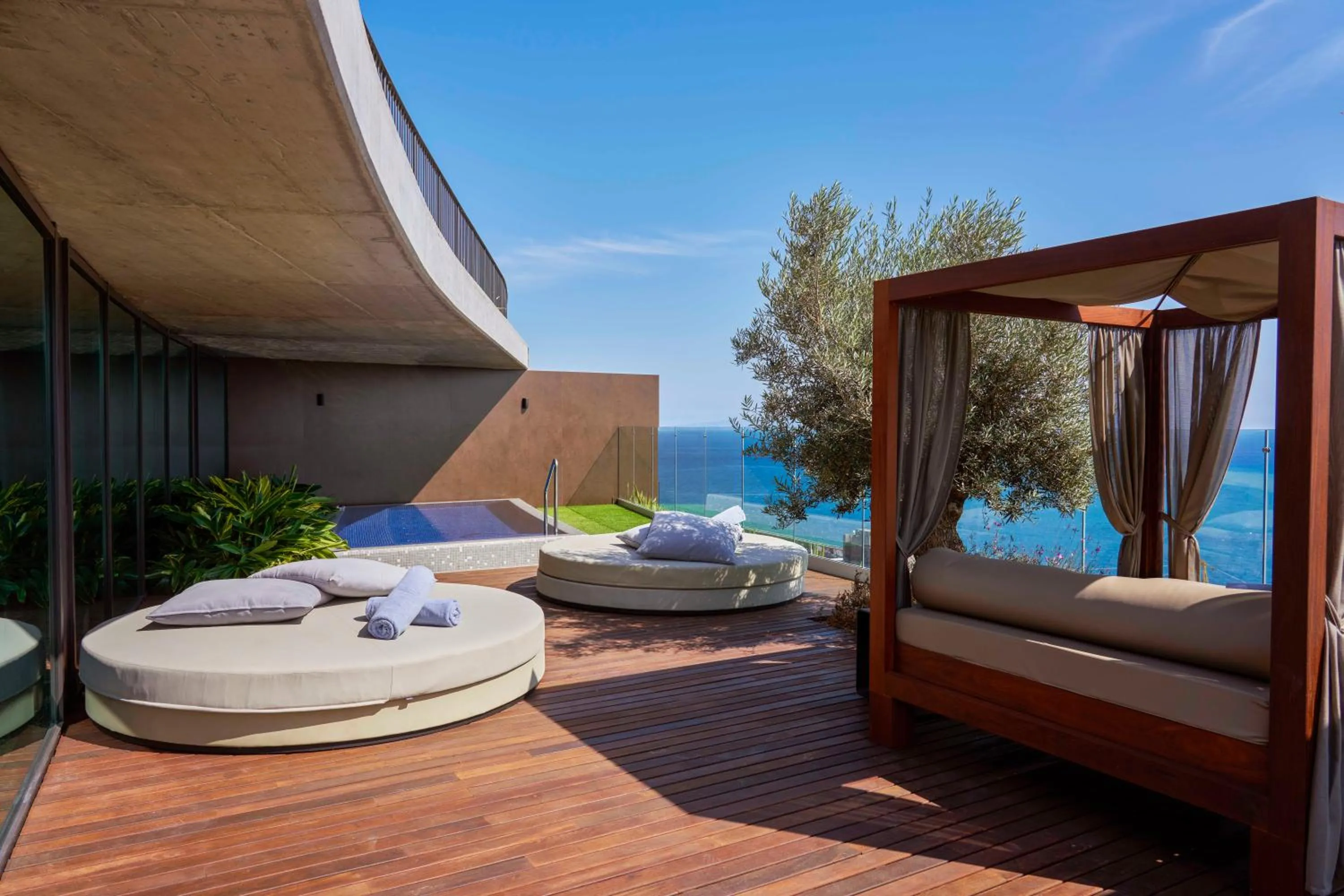 Natural landscape in The Reserve - within Savoy Palace - The Leading Hotels of the World