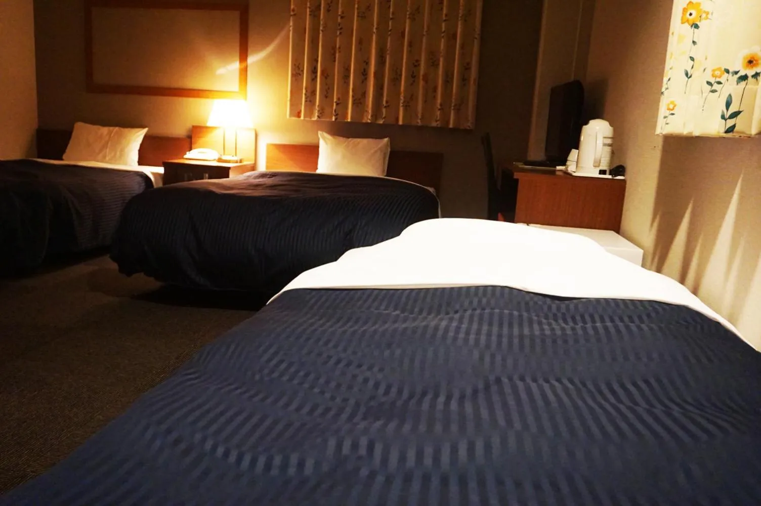 Bedroom, Bed in HOTEL THE NEXT KANKU