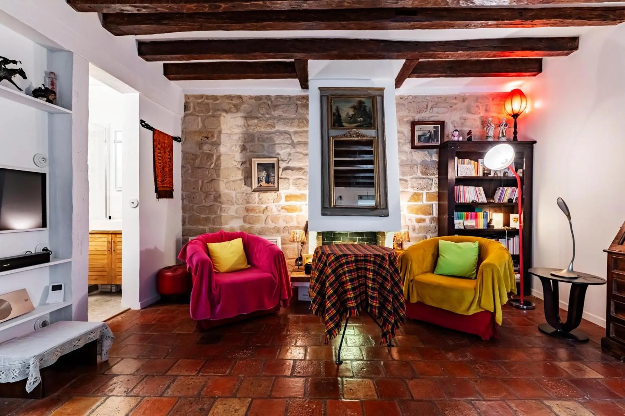 Living room in Veeve - Rustic Allure