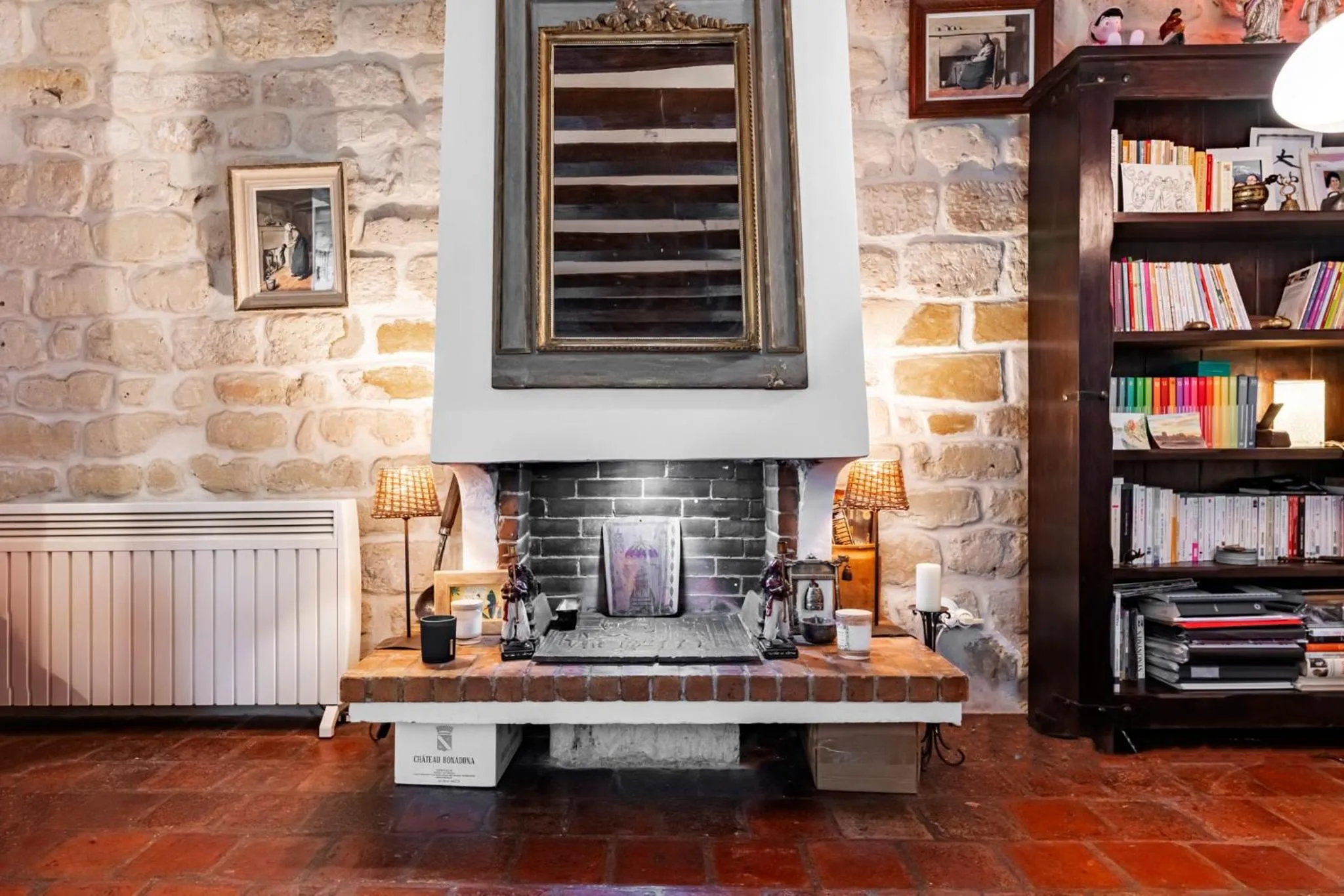 Living room in Veeve - Rustic Allure