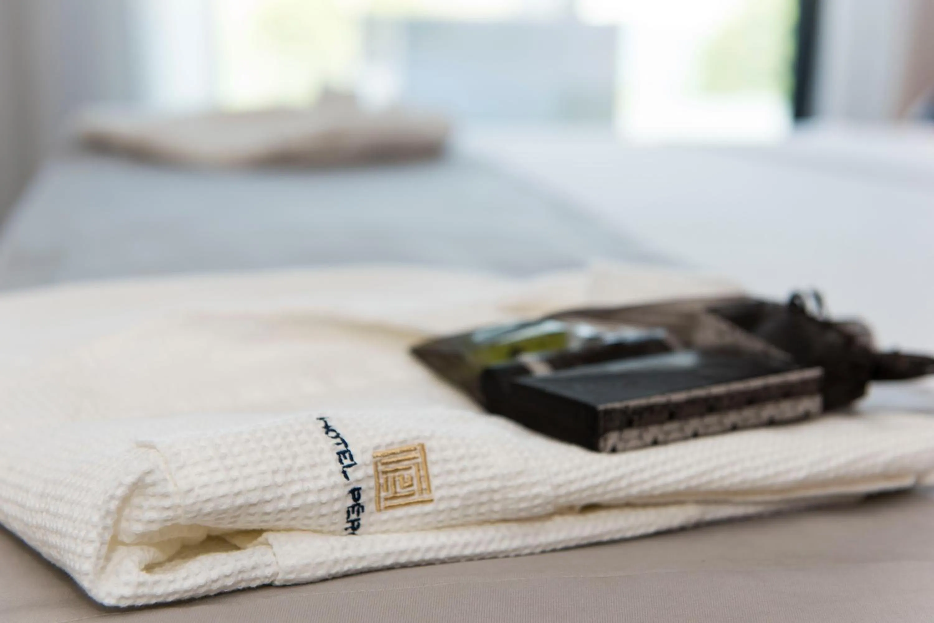 Bed in Hotel Pérola