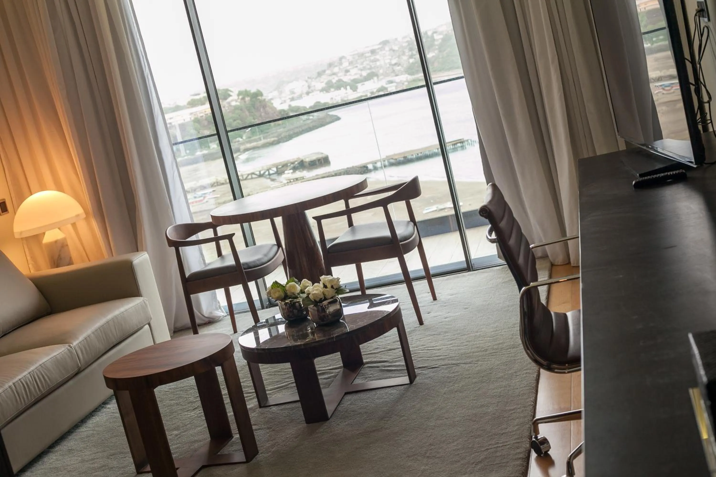 Living room in Hotel Pérola