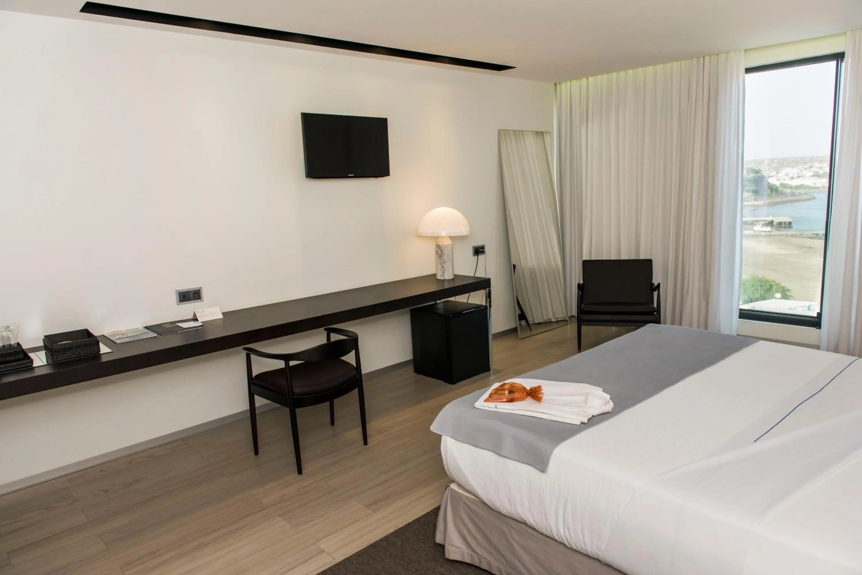 Bed in Hotel Pérola