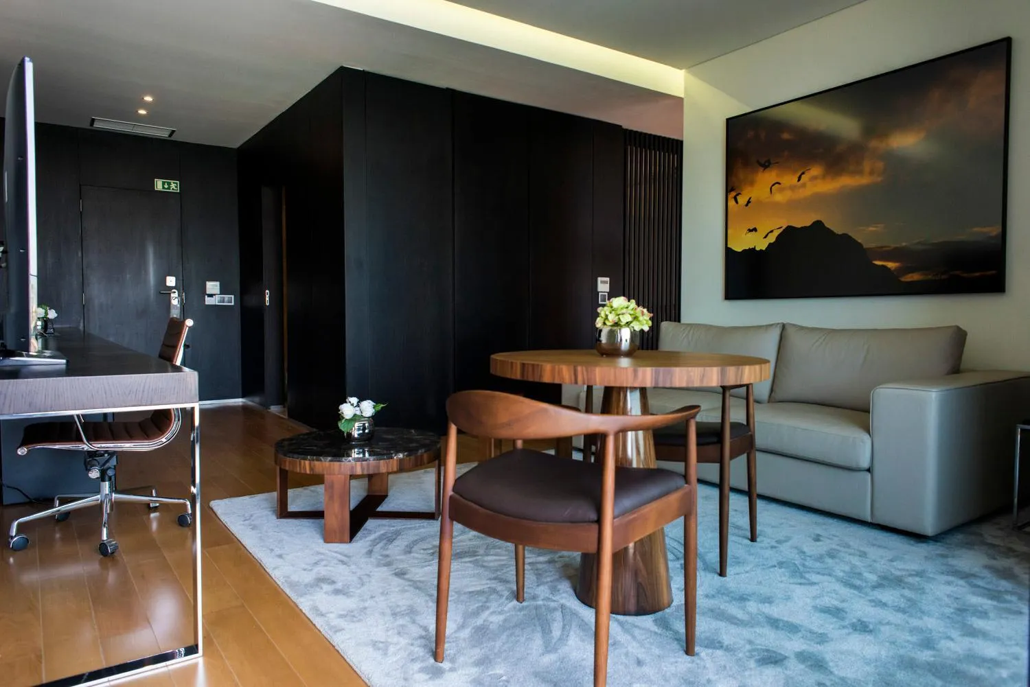 Living room in Hotel Pérola