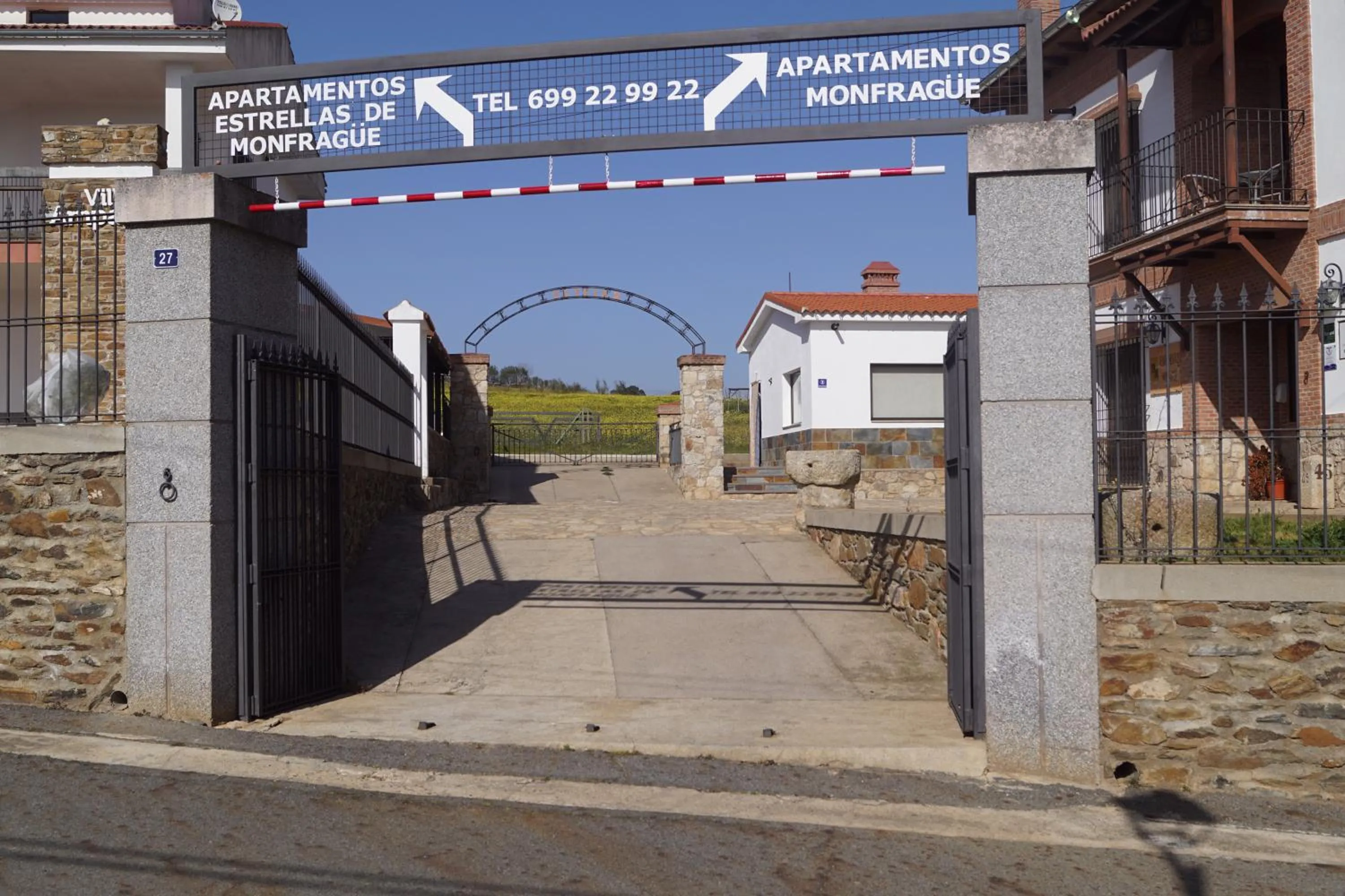 Apartamentos Rurales Monfragüe