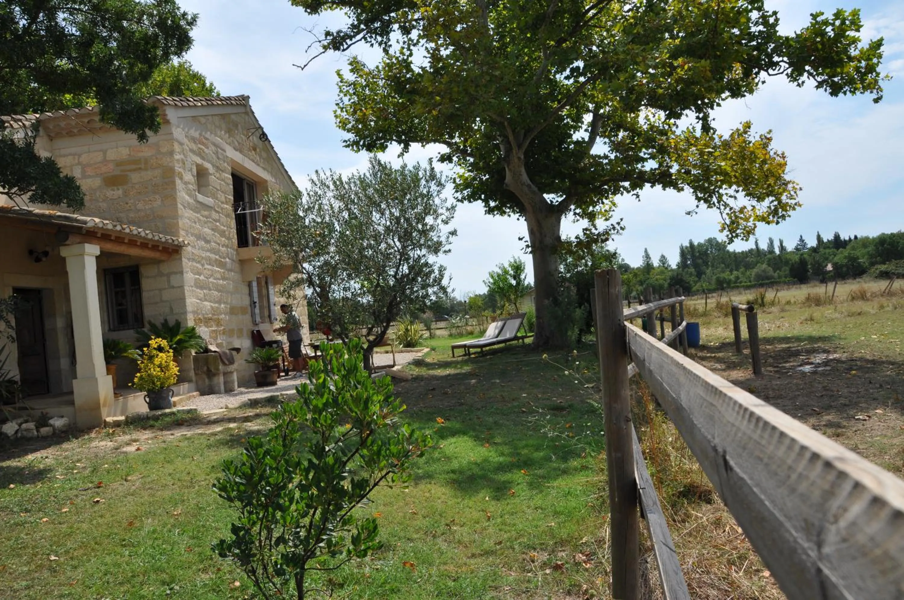 Property building in Le Mazet De Jean