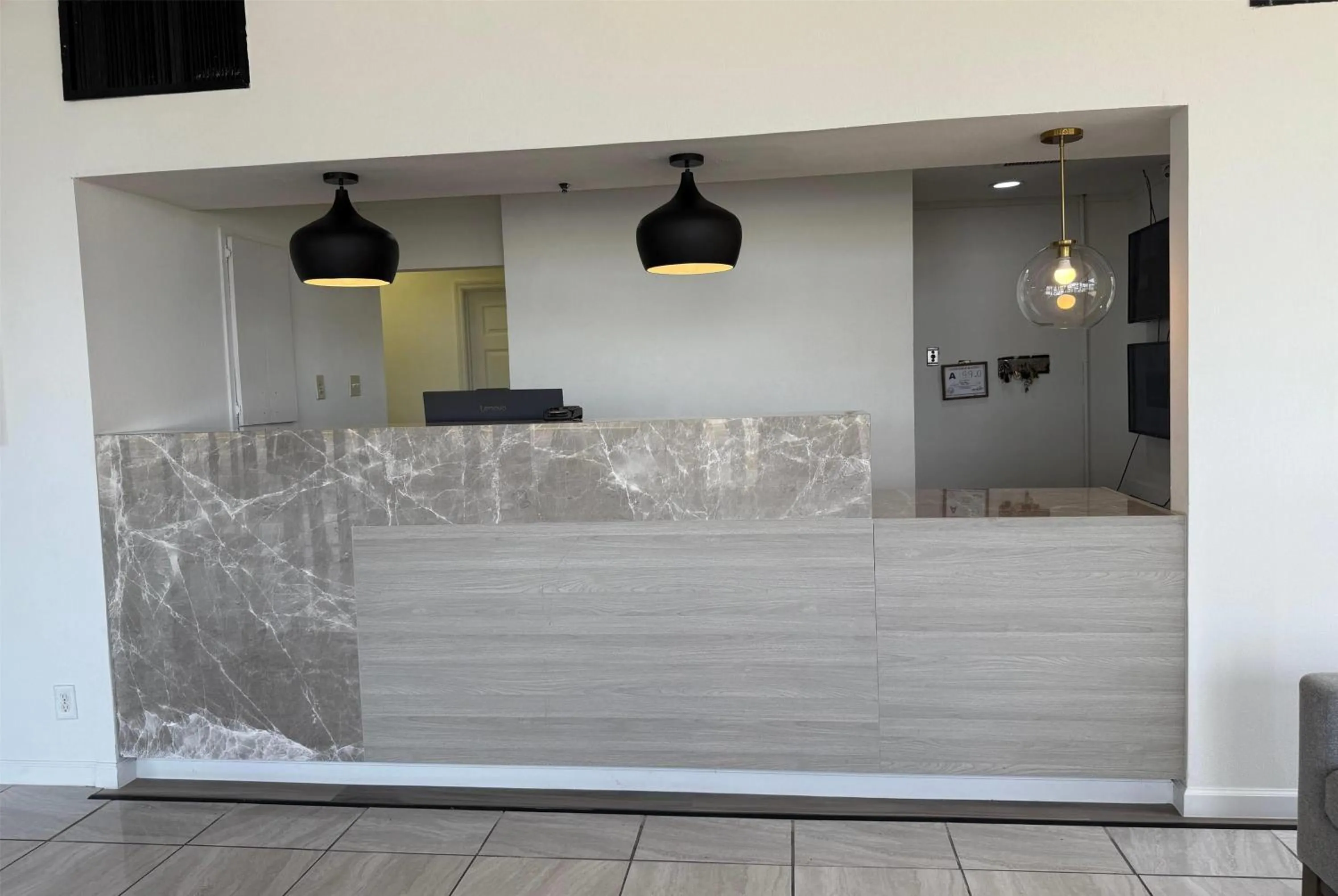 Lobby or reception in Travelodge by Wyndham Lumberton