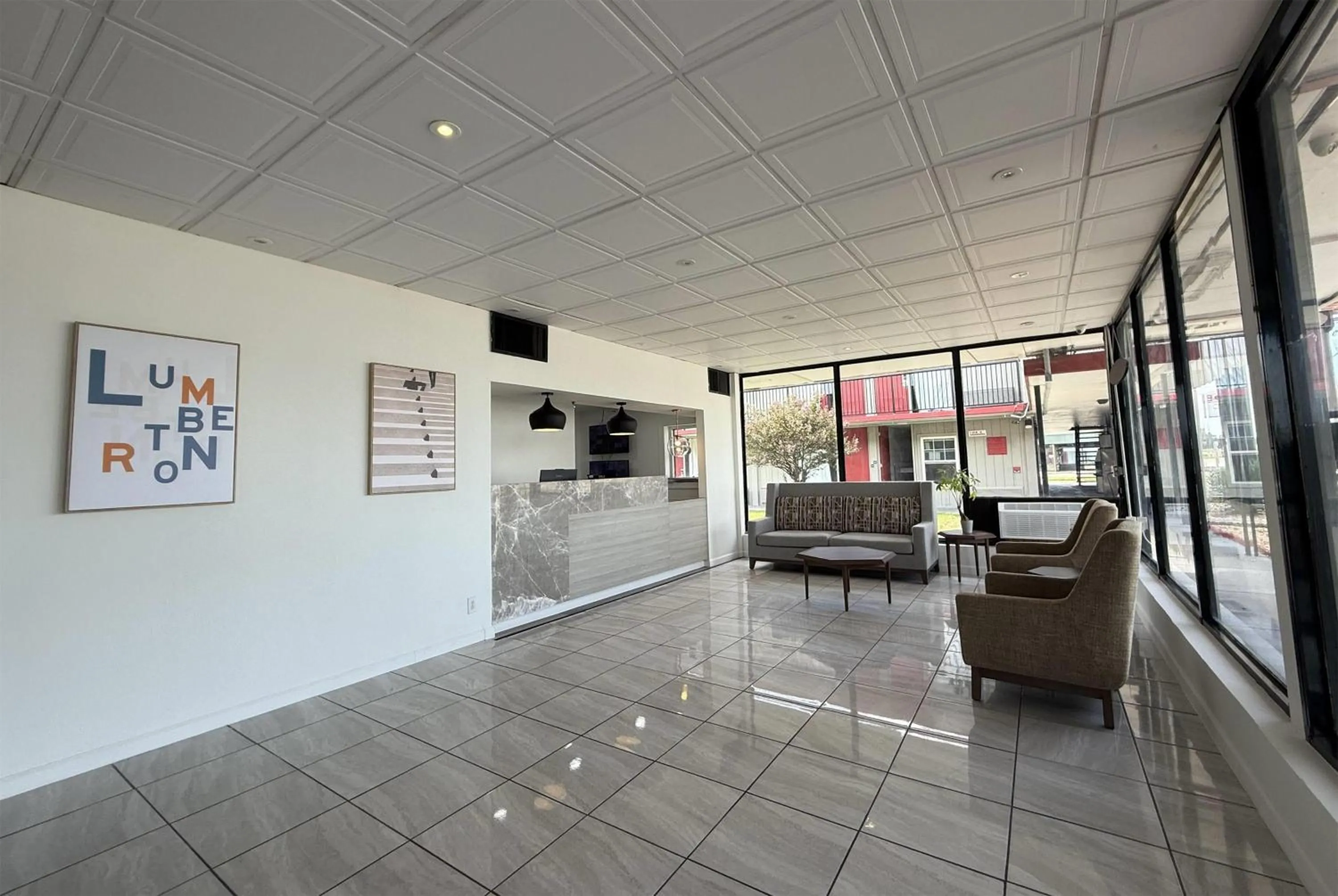 Lobby or reception in Travelodge by Wyndham Lumberton