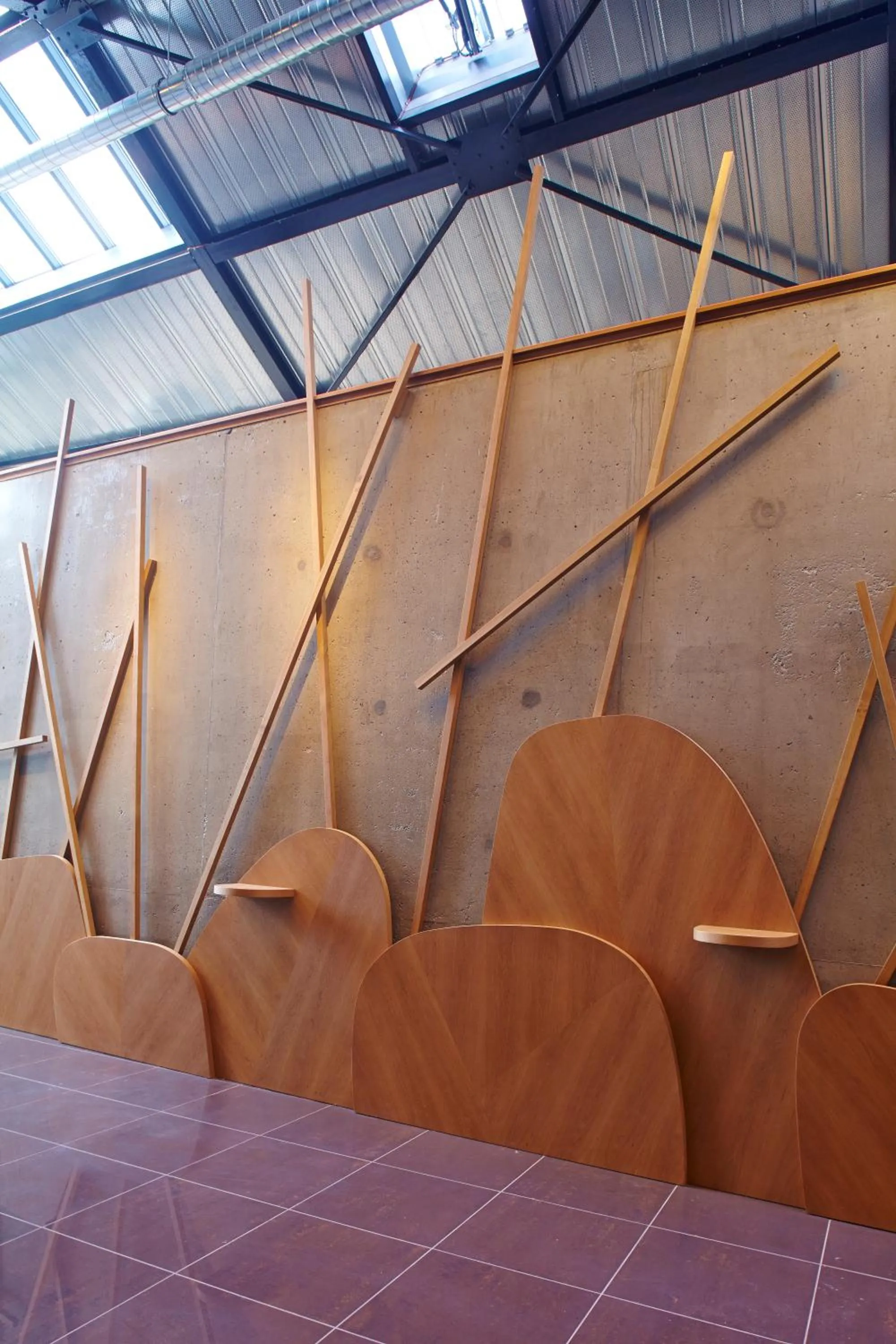 Lobby or reception in Hôtel Les Herbes Folles