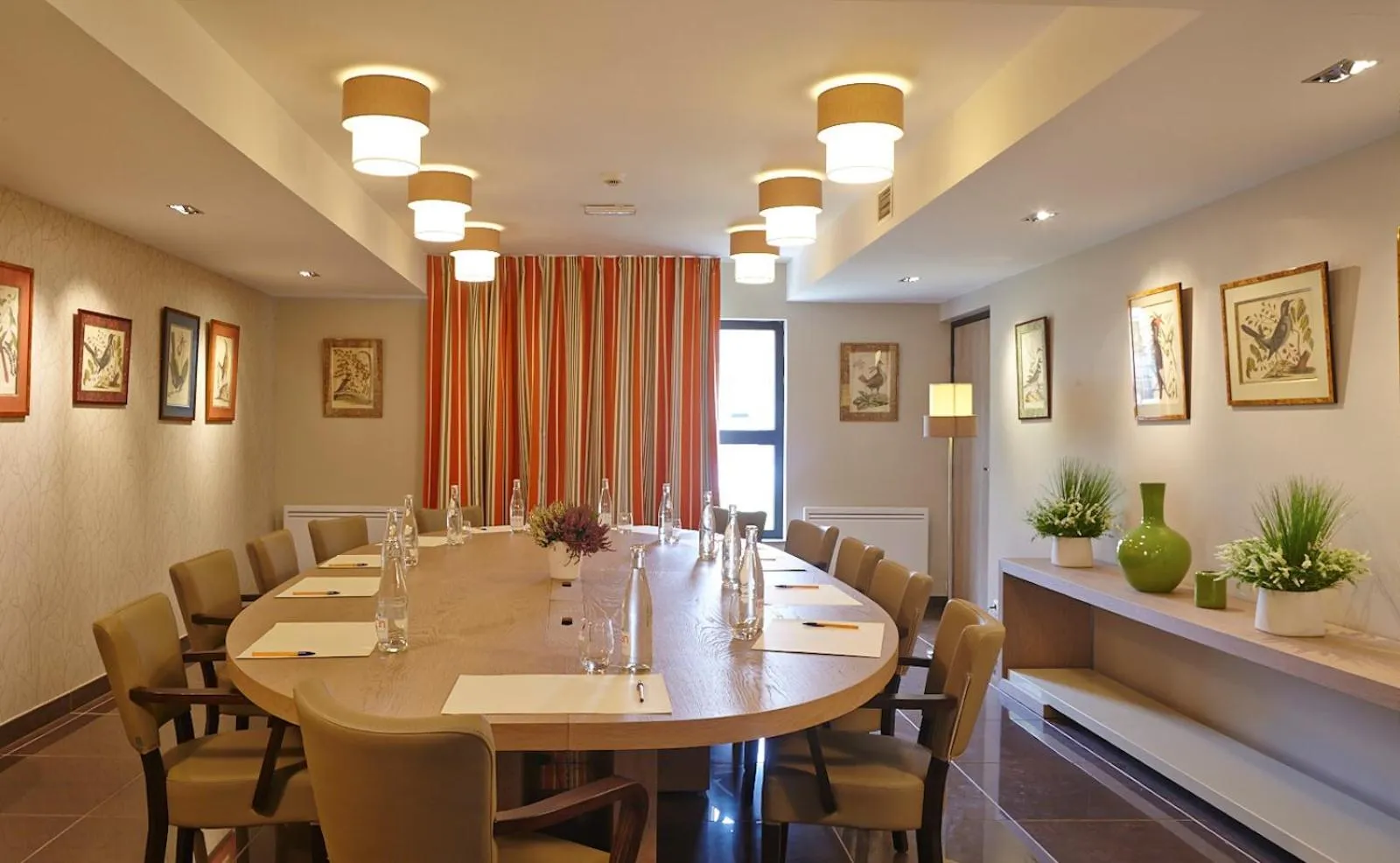 Banquet/Function facilities in Hôtel Les Herbes Folles