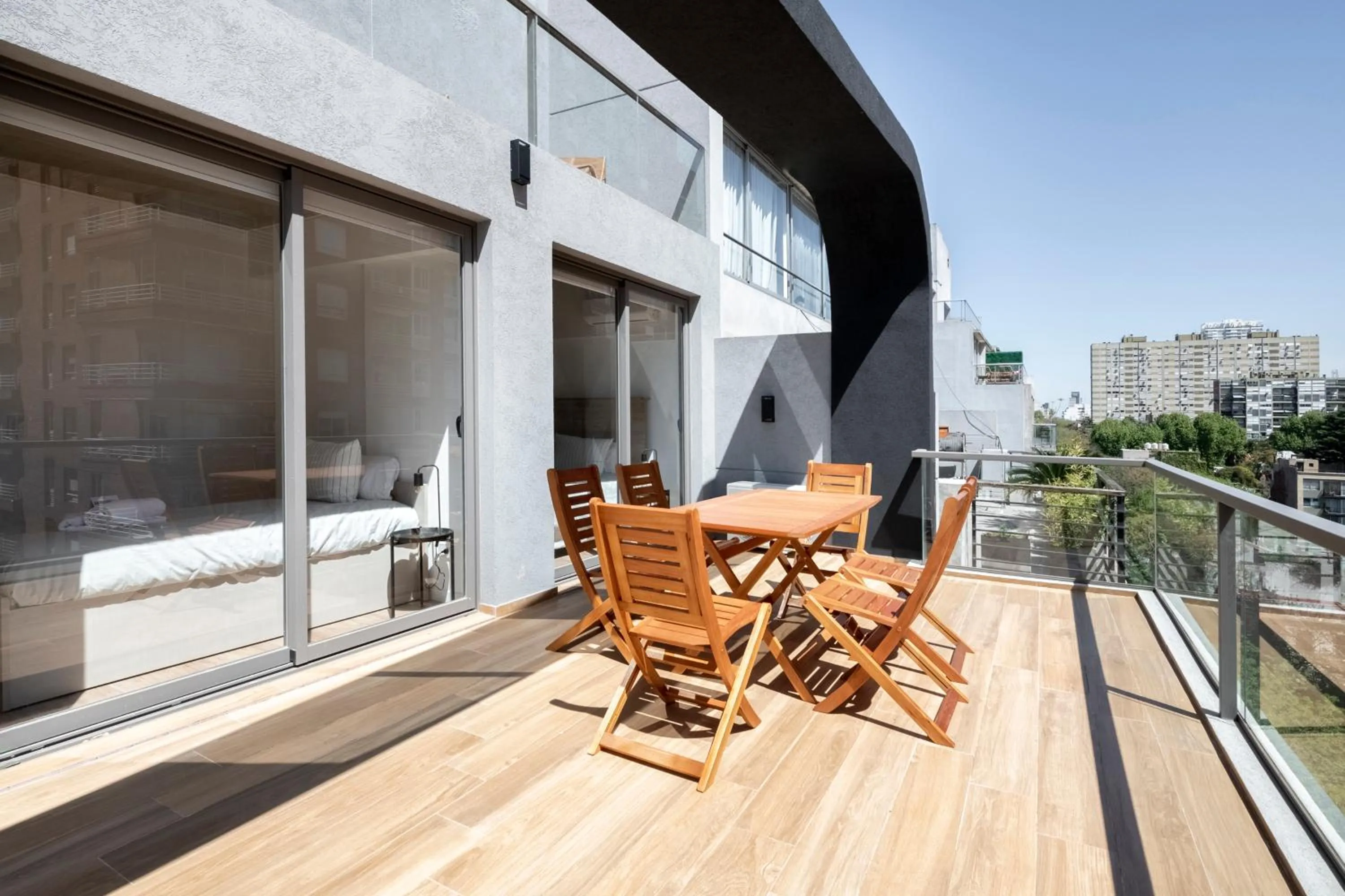 Balcony/Terrace in Top Rentals Deheza