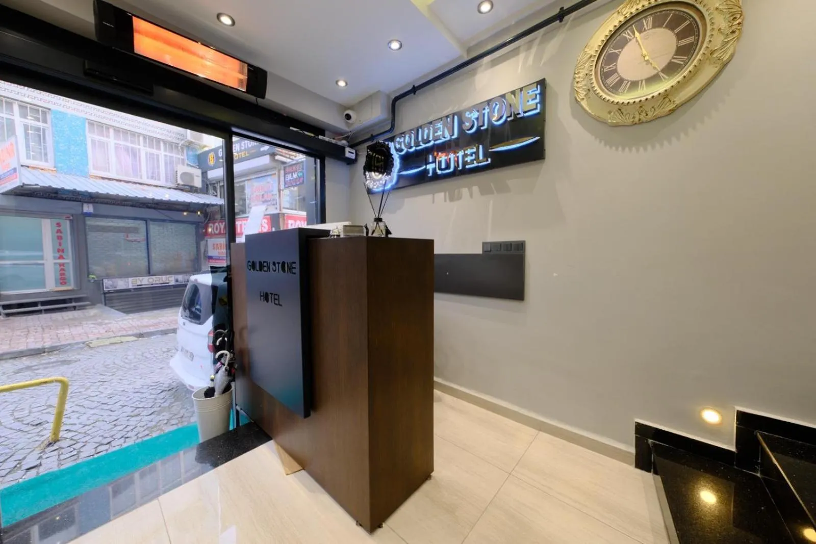 Property building in Golden Stoneluxe İstanbul Hotel