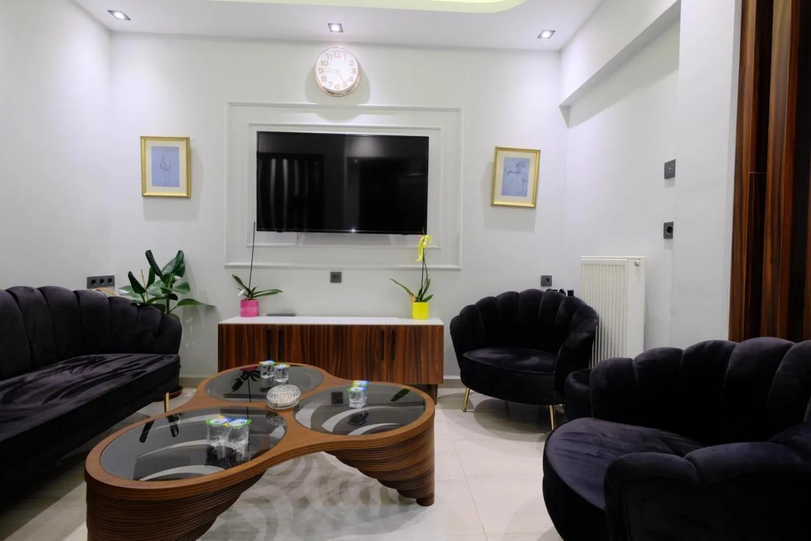 Living room in Golden Stoneluxe İstanbul Hotel