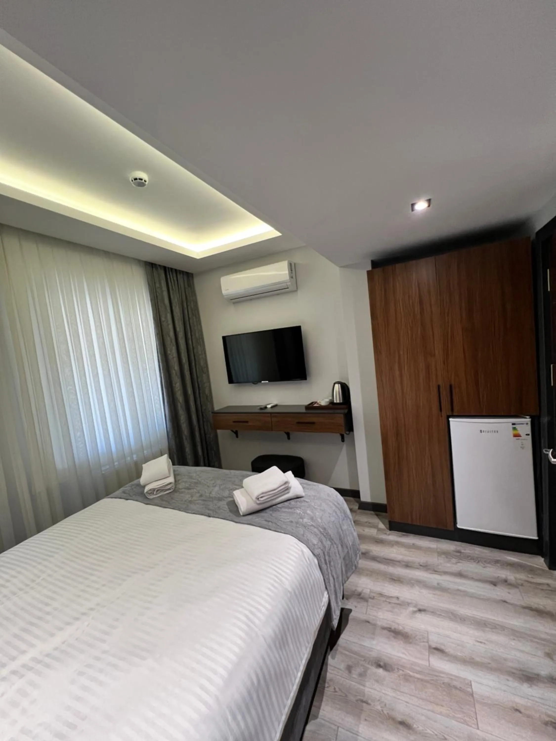 Bed in Golden Stoneluxe İstanbul Hotel