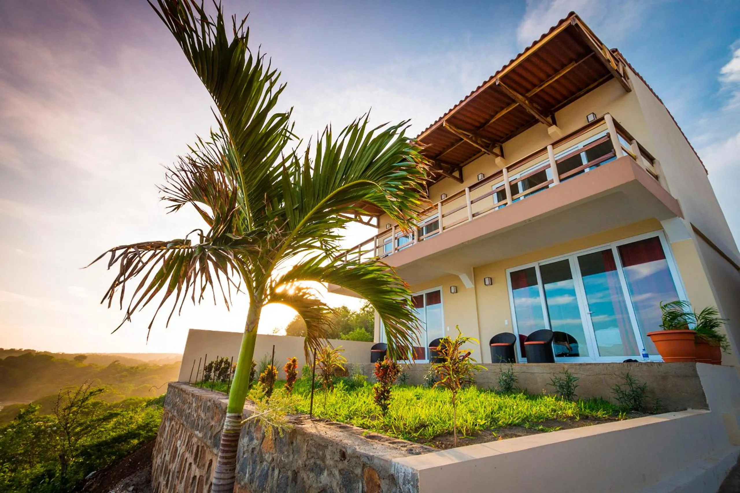 Bedroom in Hotel Los Mangos El Salvador