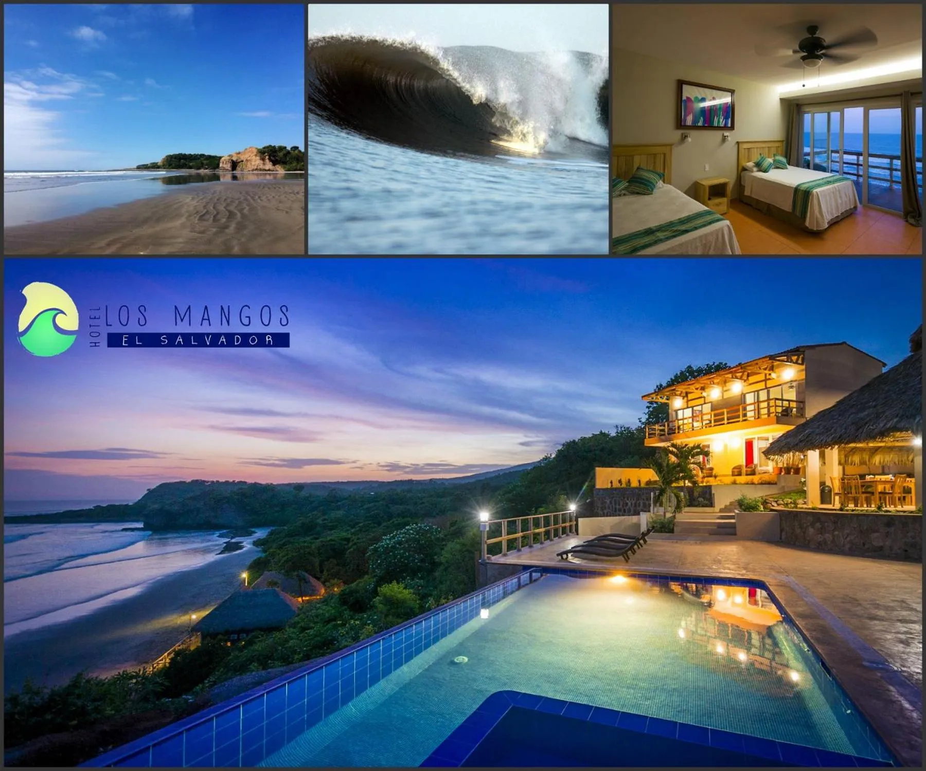 Garden in Hotel Los Mangos El Salvador