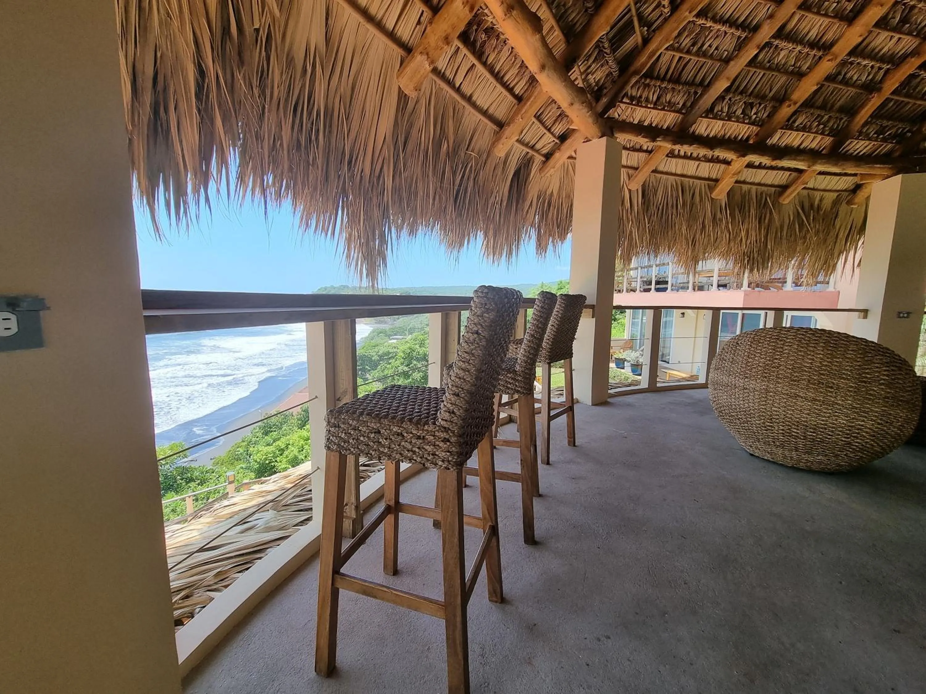 Restaurant/places to eat in Hotel Los Mangos El Salvador