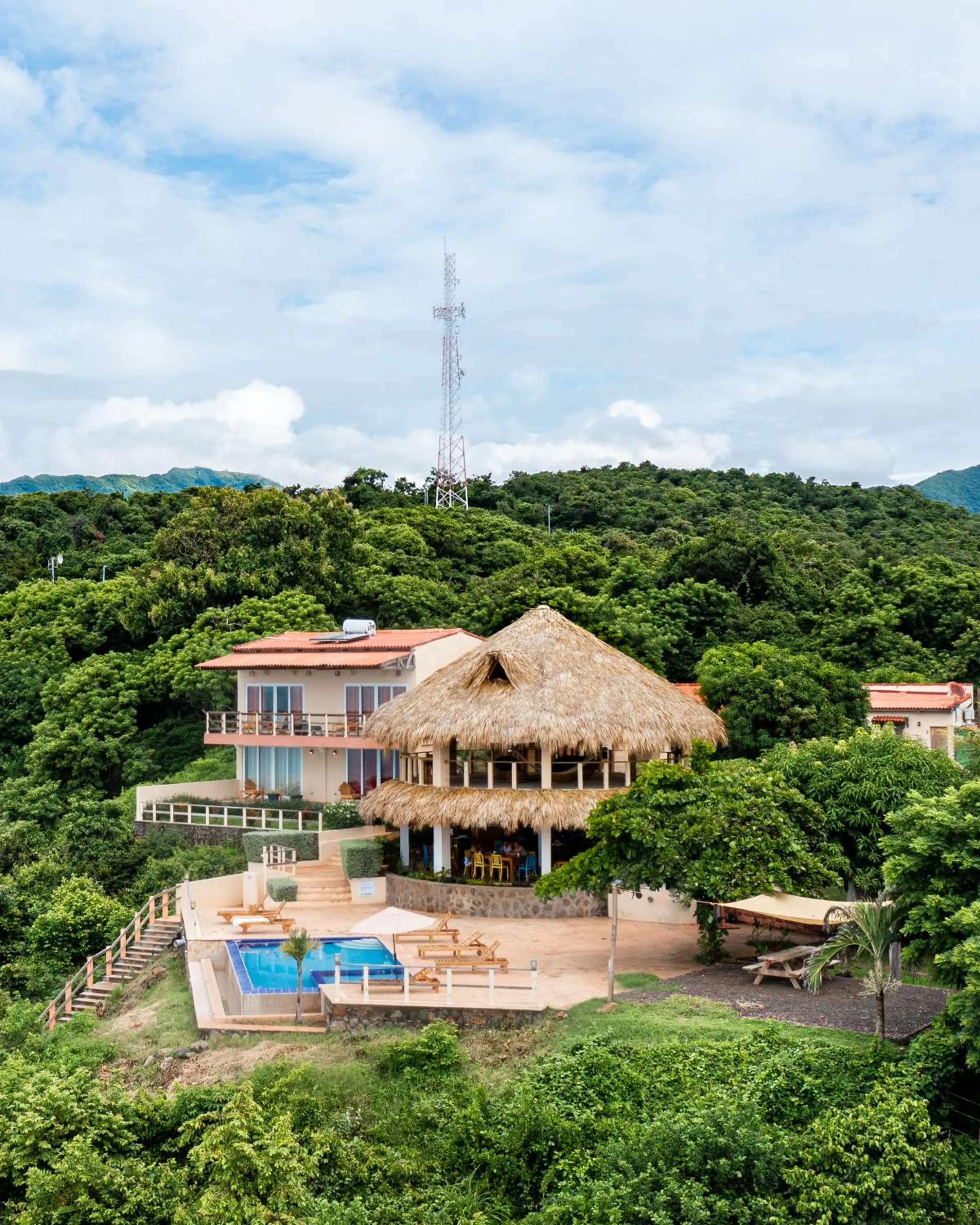 View (from property/room) in Hotel Los Mangos El Salvador