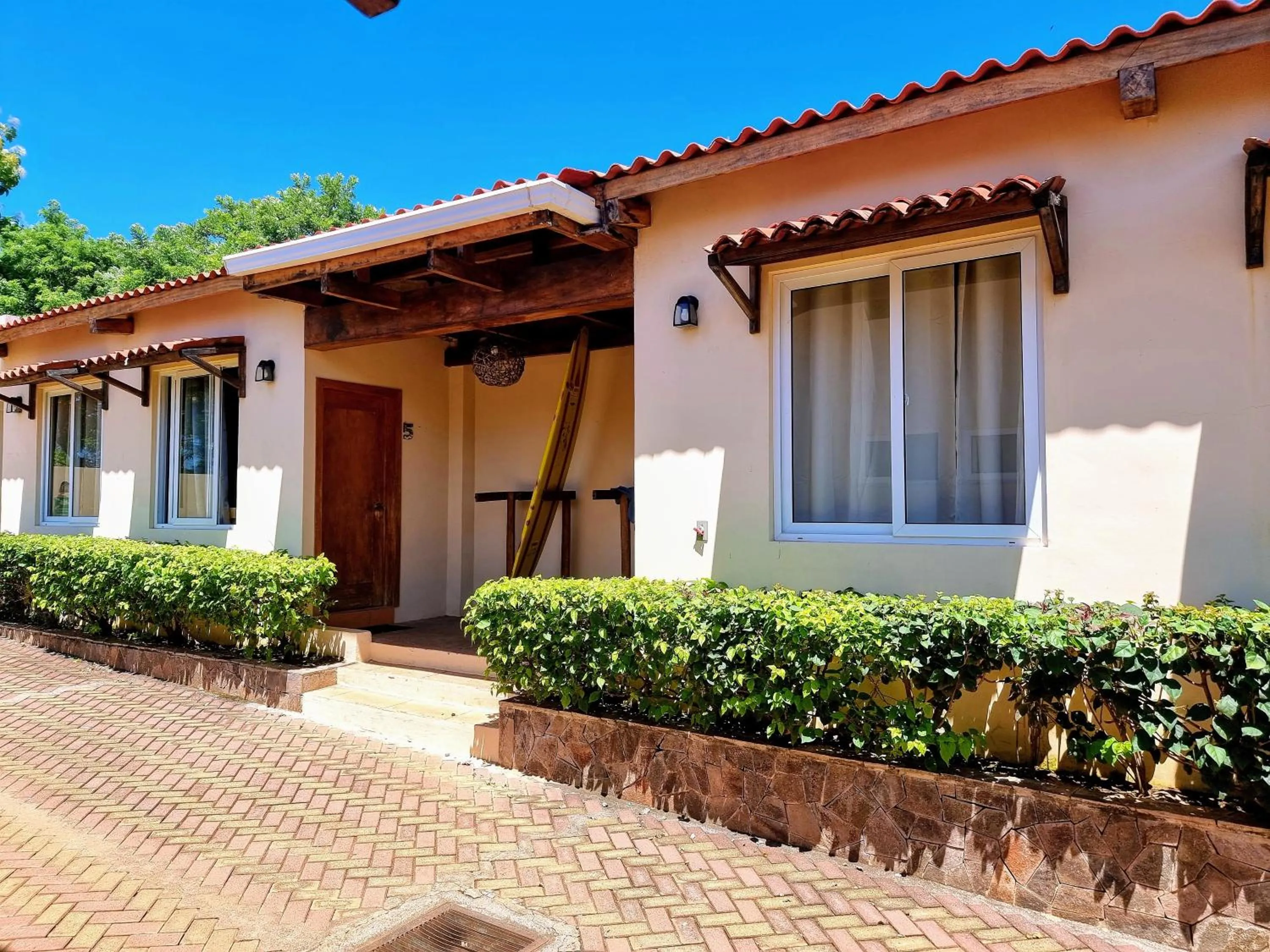 View (from property/room) in Hotel Los Mangos El Salvador