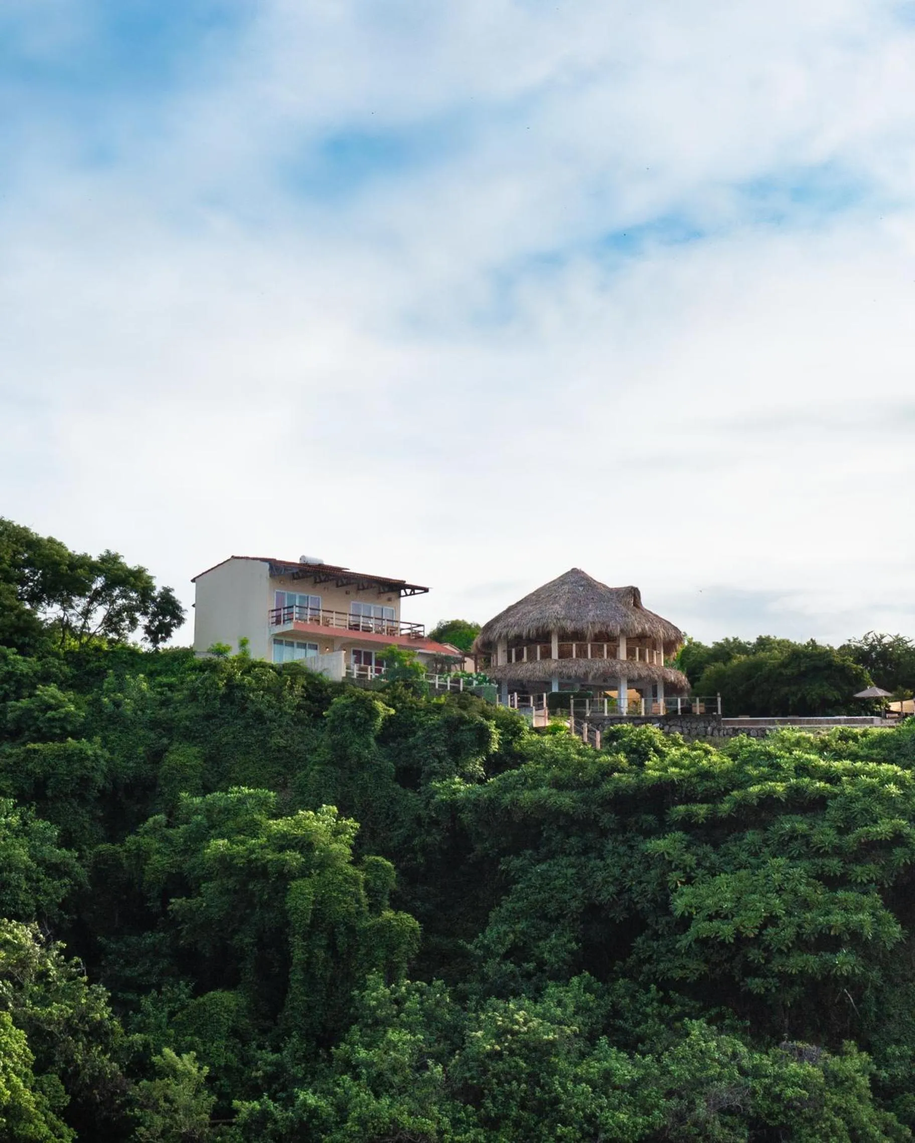 View (from property/room) in Hotel Los Mangos El Salvador