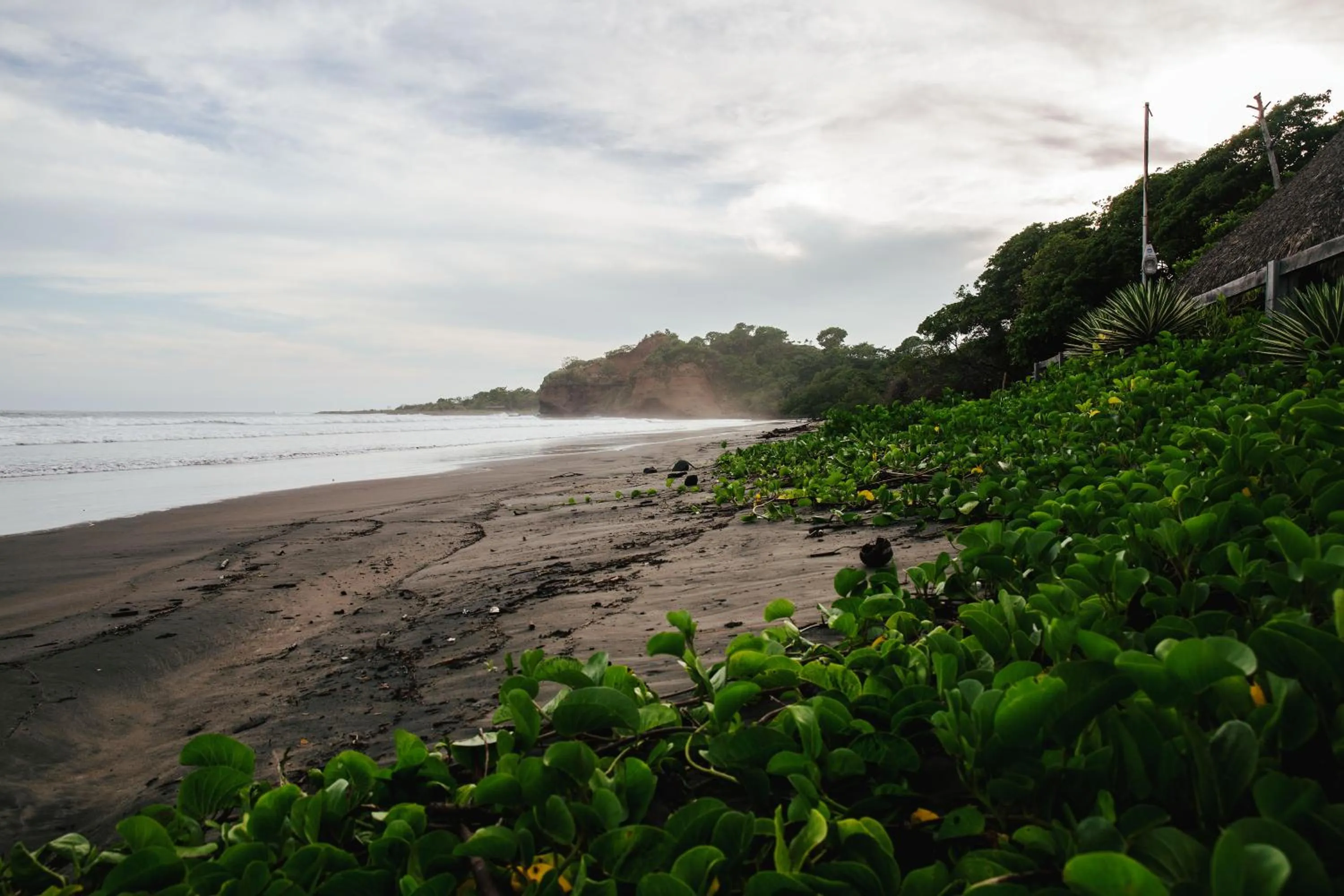 Beach in Hotel Los Mangos El Salvador