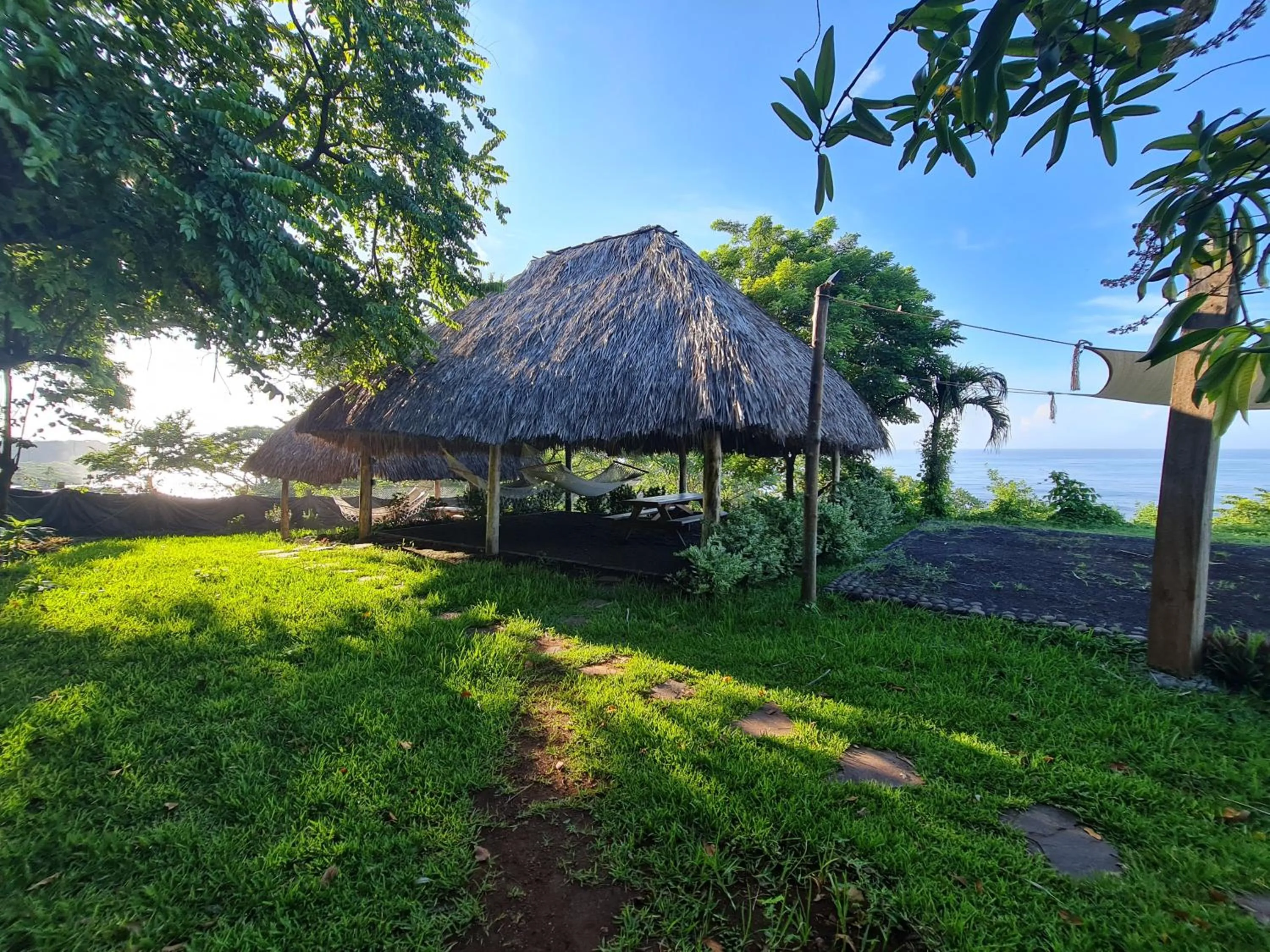 Garden in Hotel Los Mangos El Salvador