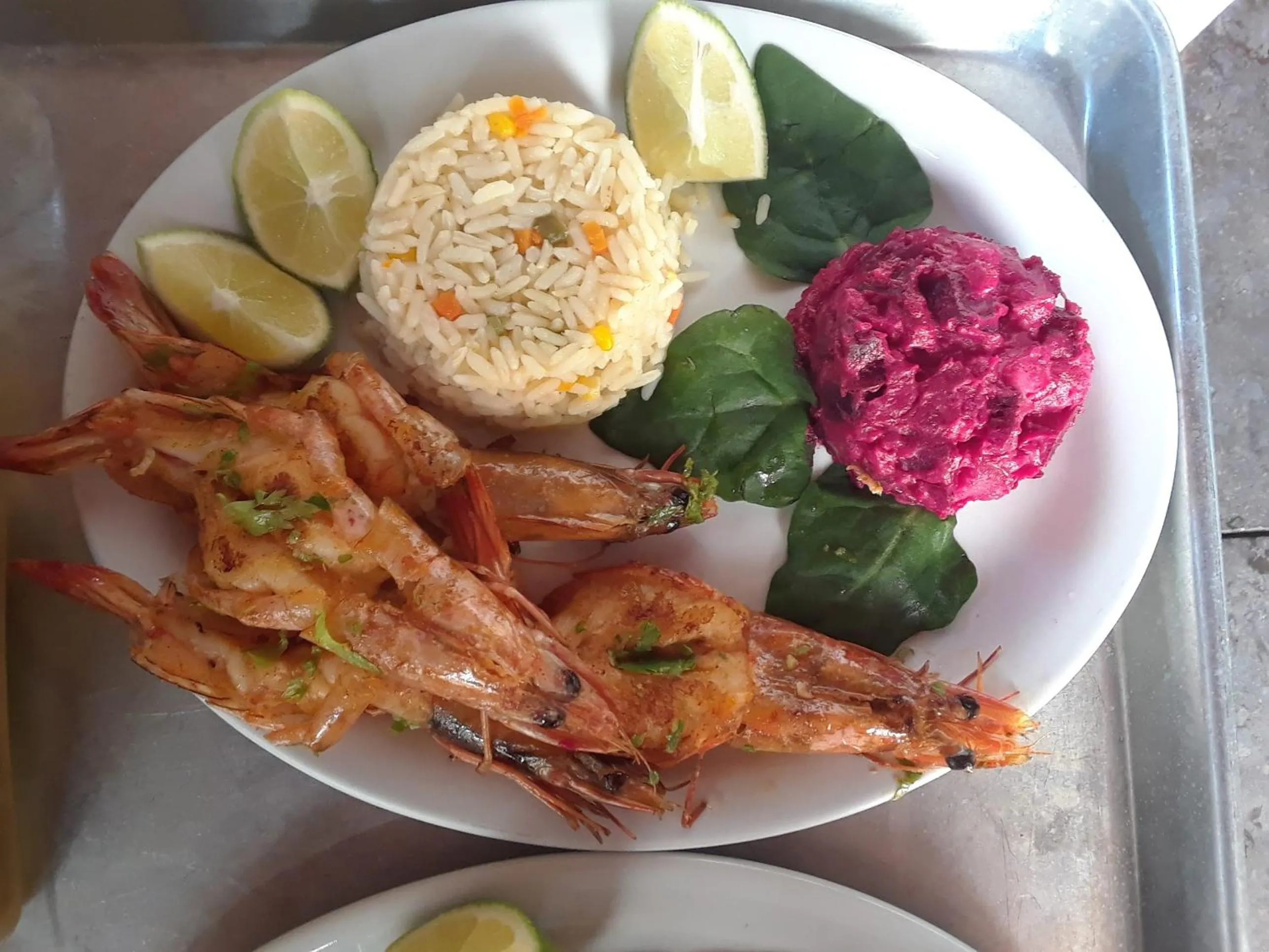 Food close-up in Hotel Los Mangos El Salvador