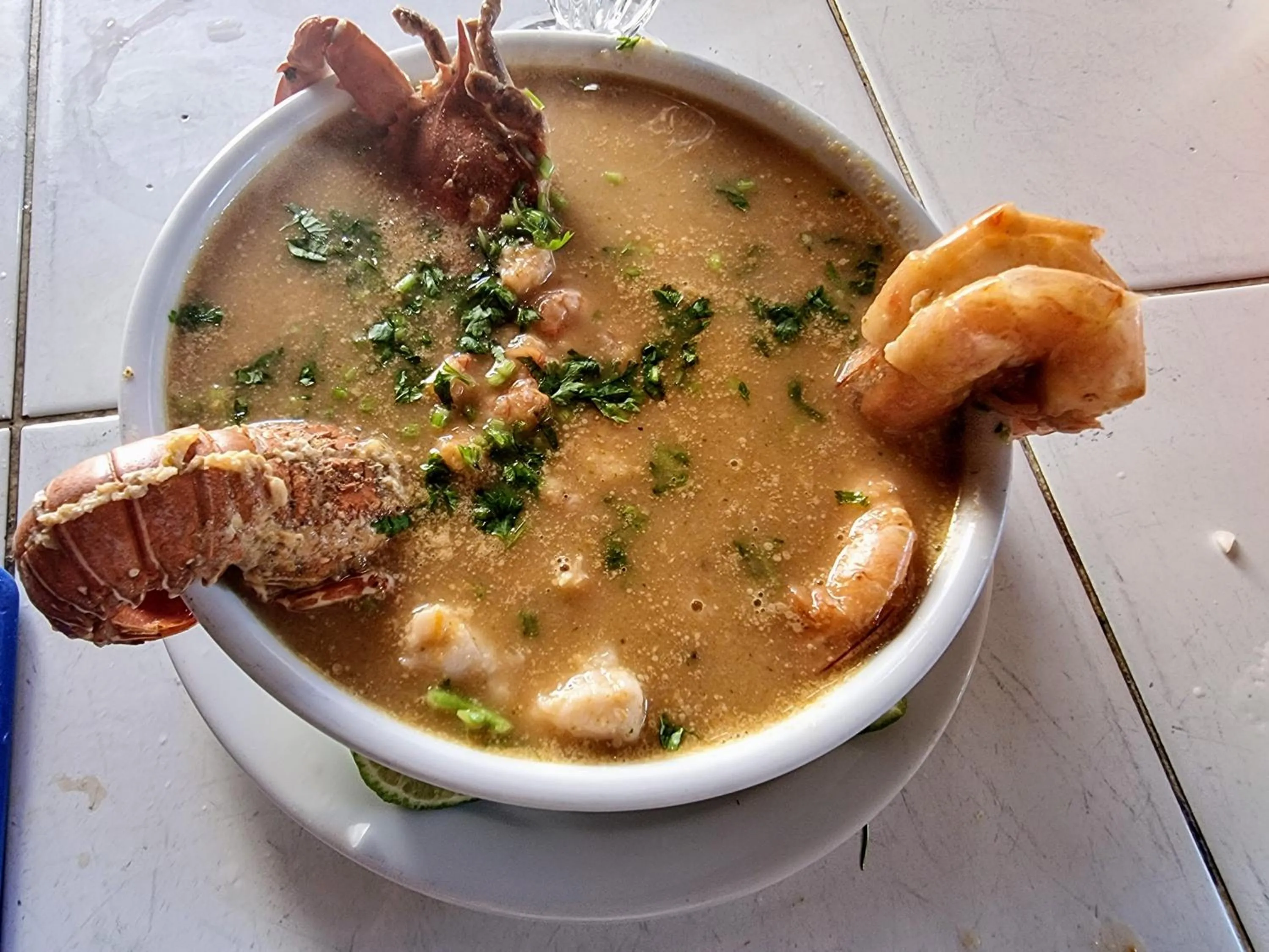 Food close-up in Hotel Los Mangos El Salvador