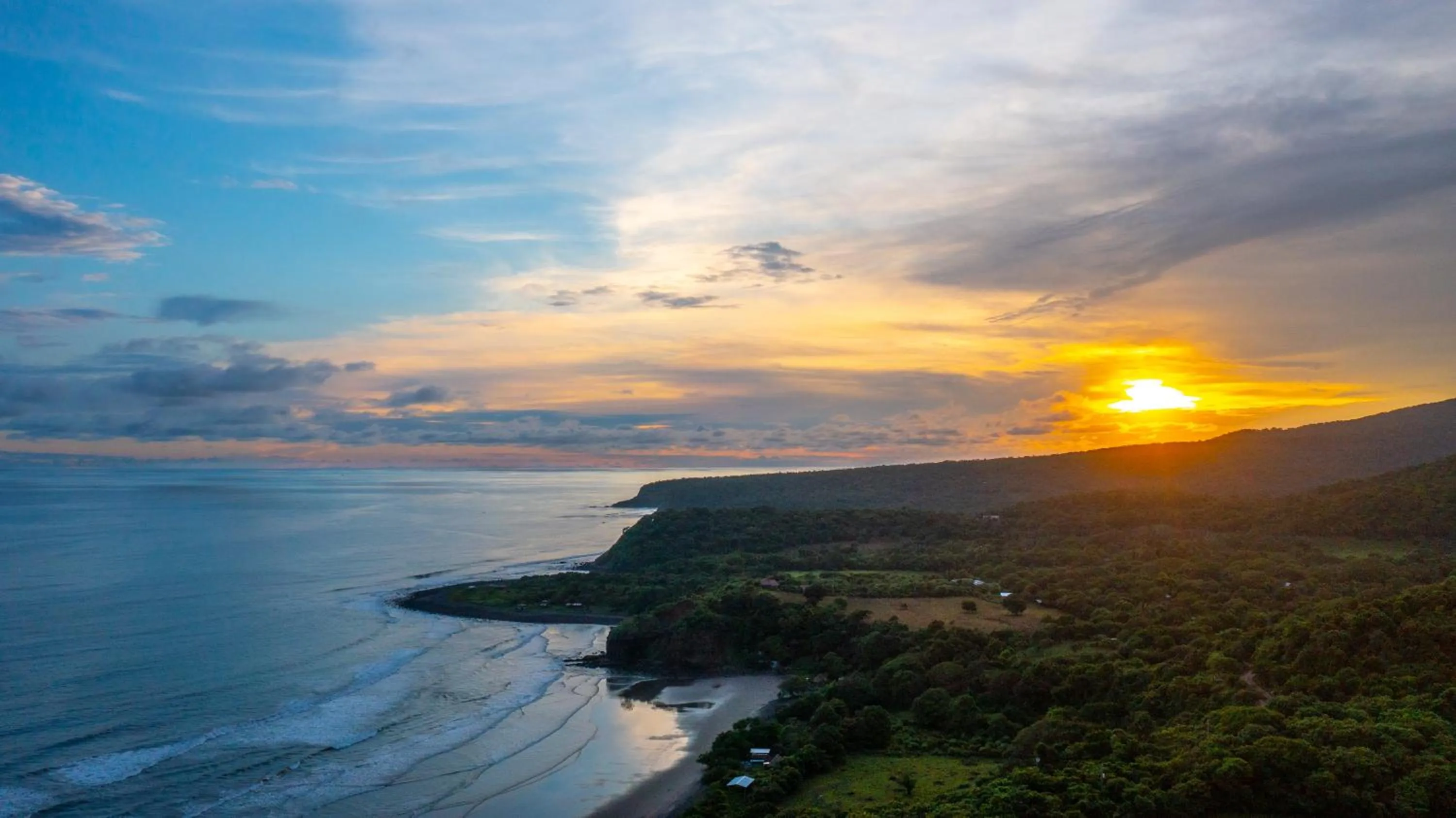 Sea view in Hotel Los Mangos El Salvador