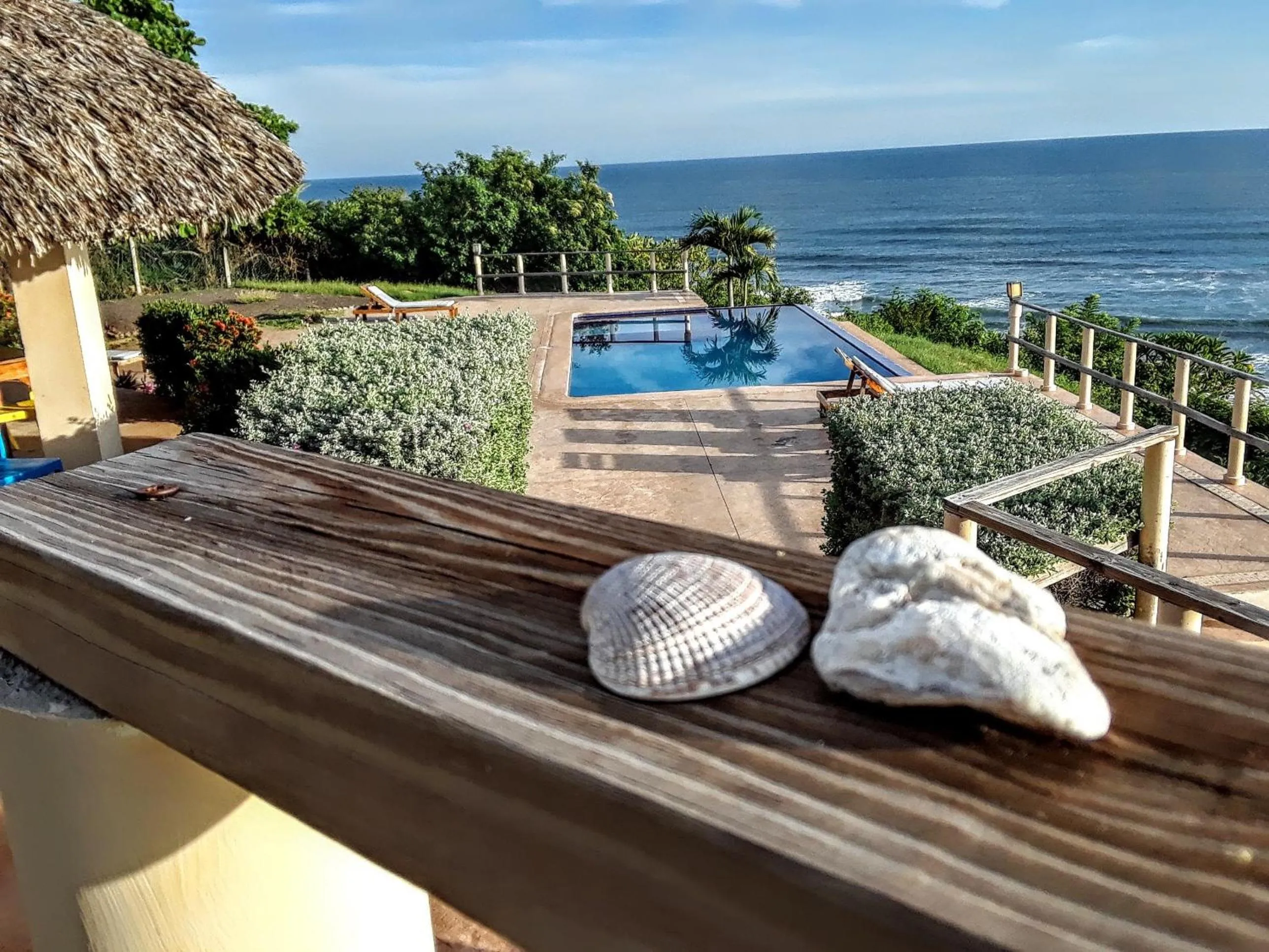 View (from property/room) in Hotel Los Mangos El Salvador