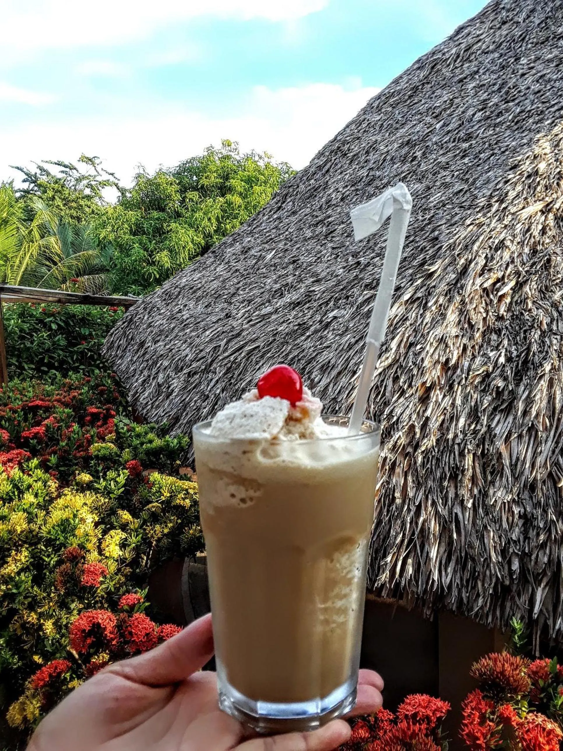 Drinks in Hotel Los Mangos El Salvador