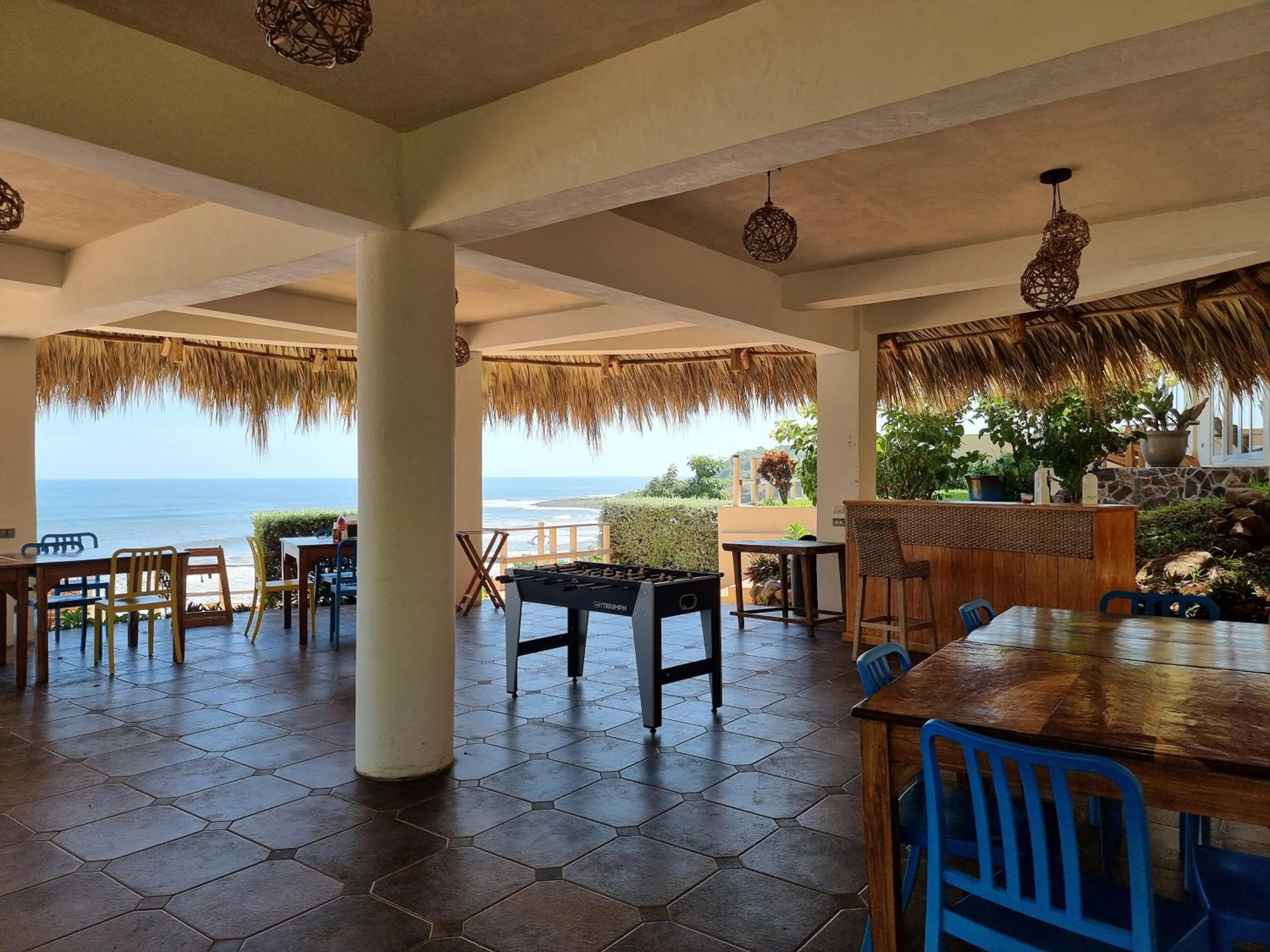 Restaurant/places to eat in Hotel Los Mangos El Salvador