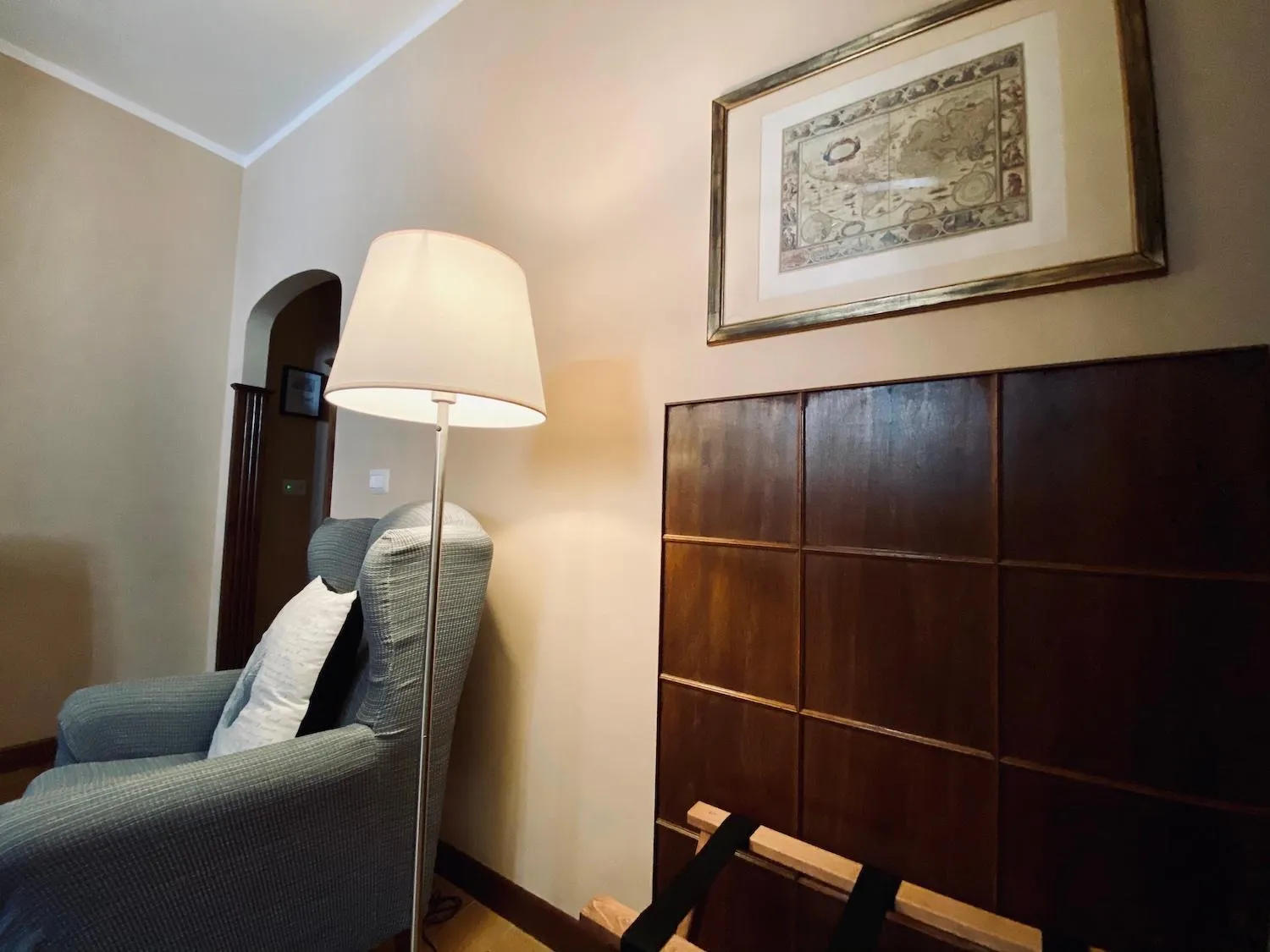 Bedroom, Bed in Quo Vadis