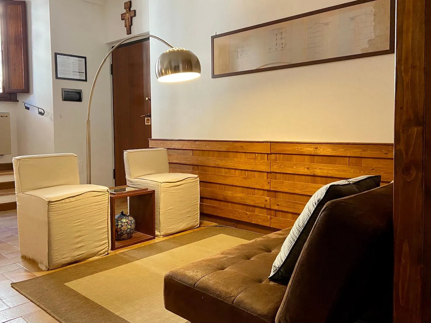 Communal lounge/ TV room in Quo Vadis