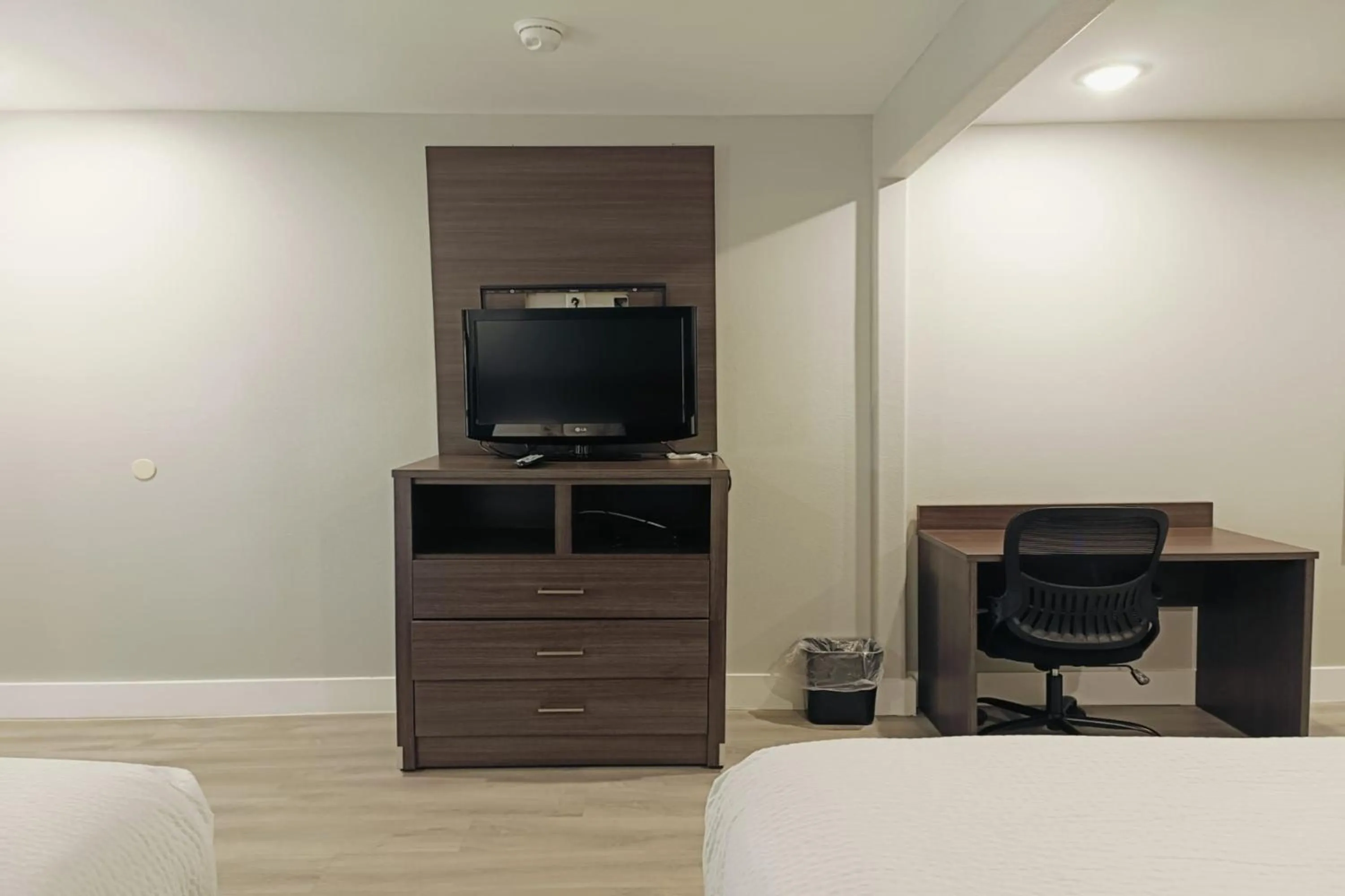 Bedroom in Village Inn Motel Rockport near Aransas Bay