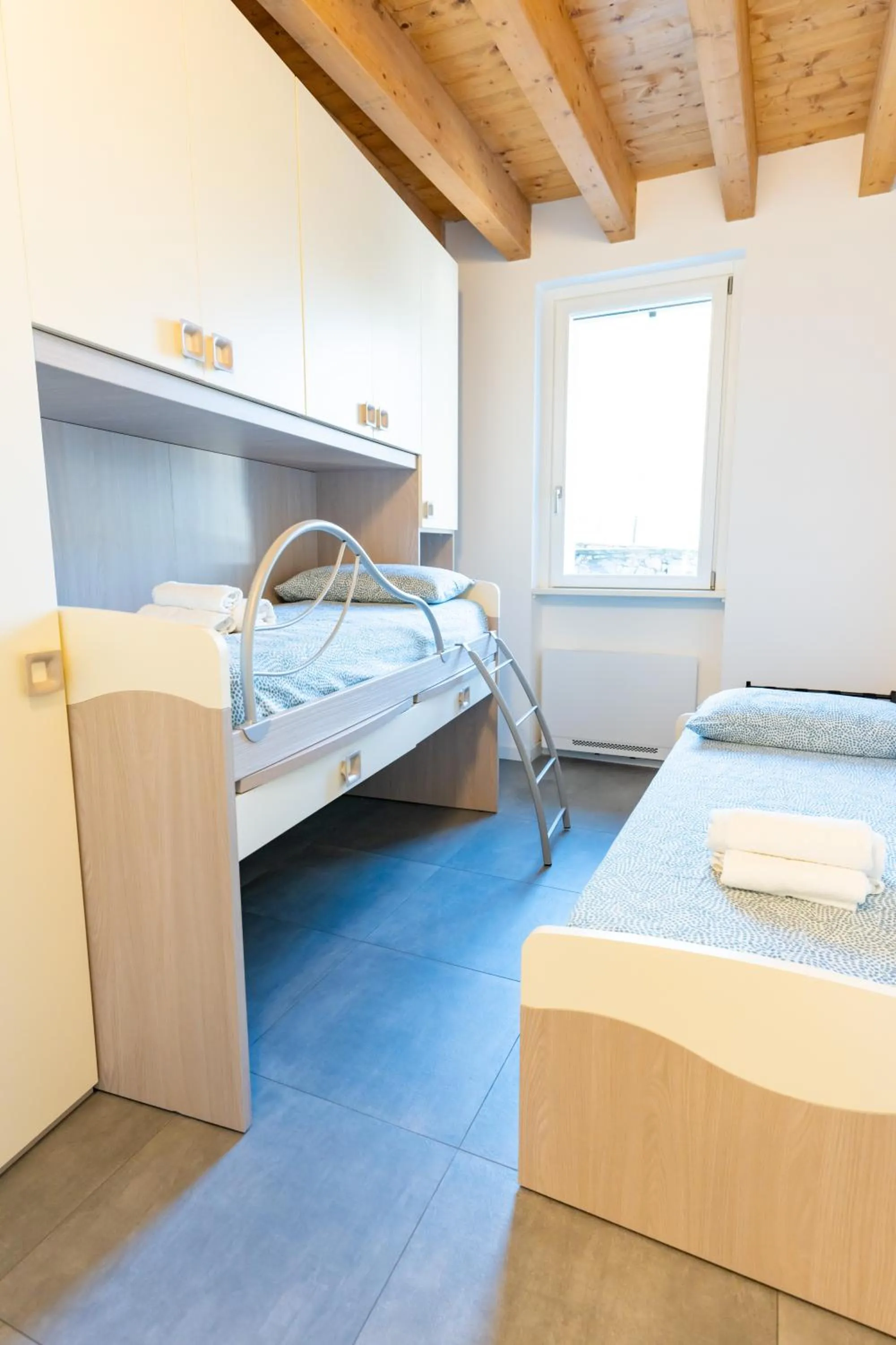 Bed in Villa San Carlo