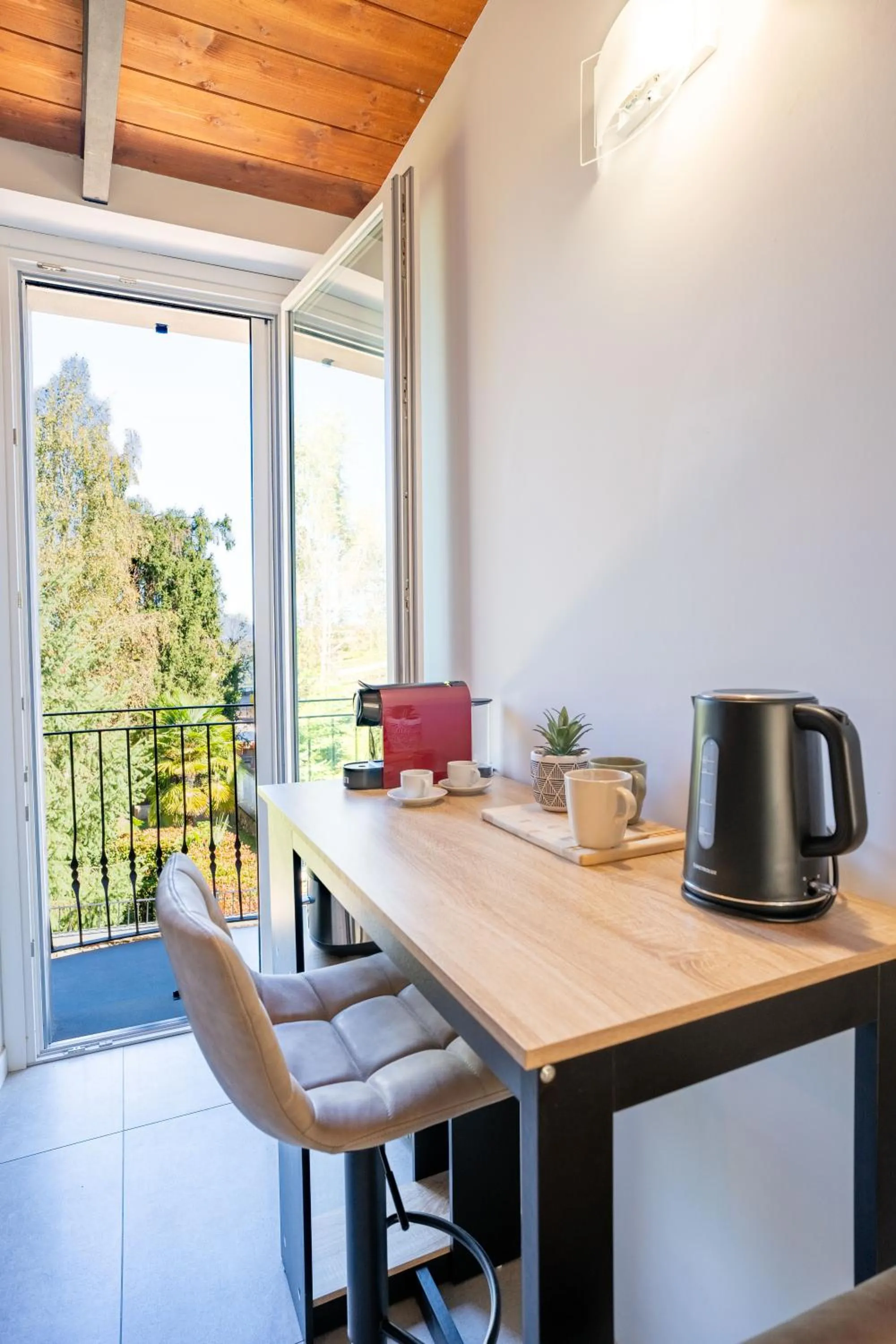 Coffee/tea facilities in Villa San Carlo
