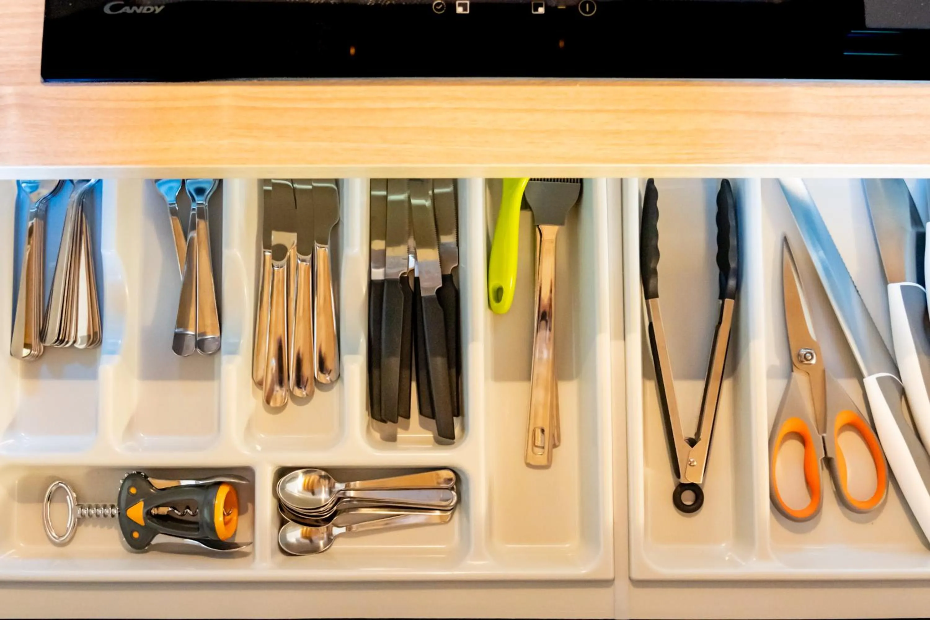 Kitchen or kitchenette in Villa San Carlo