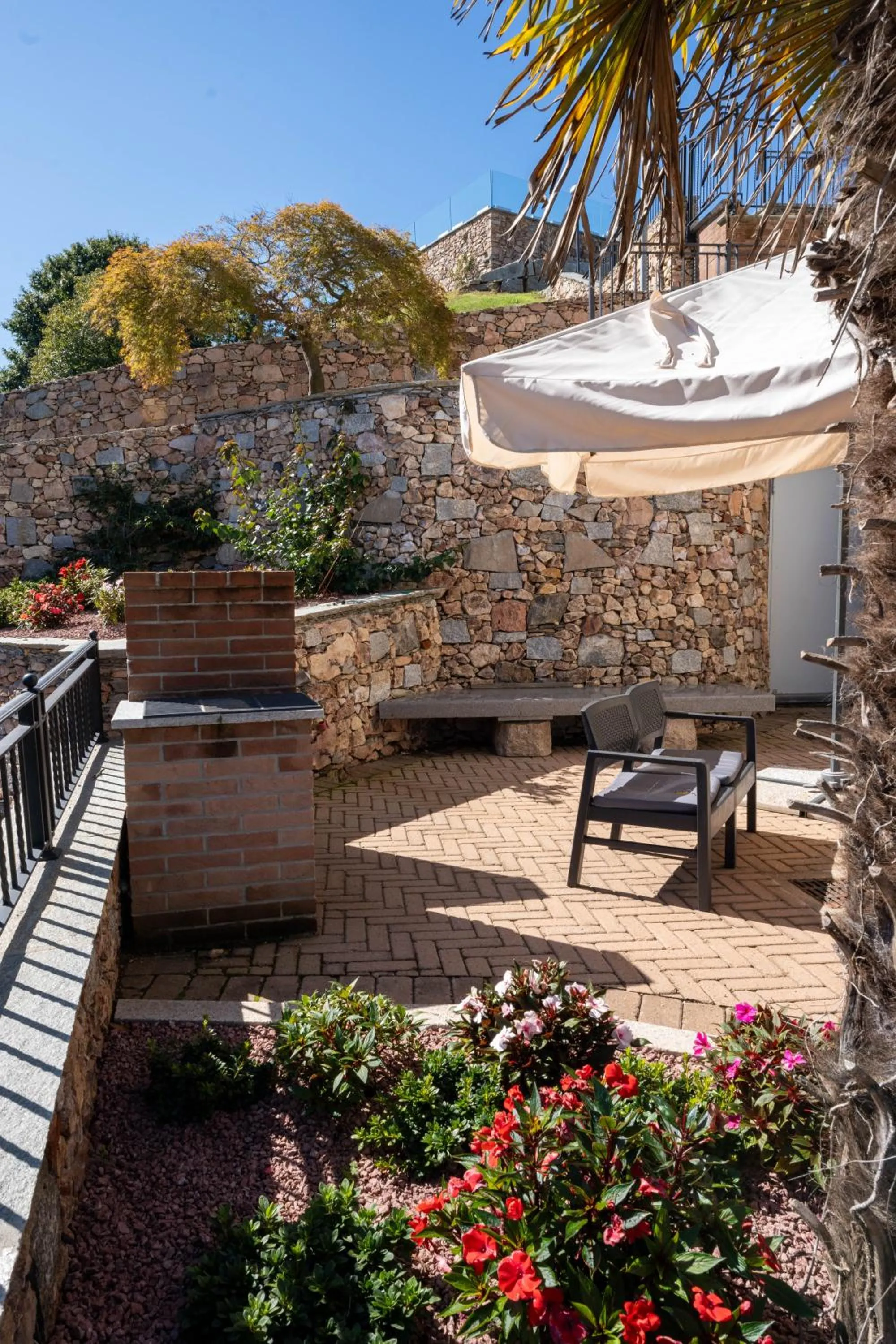 Patio in Villa San Carlo
