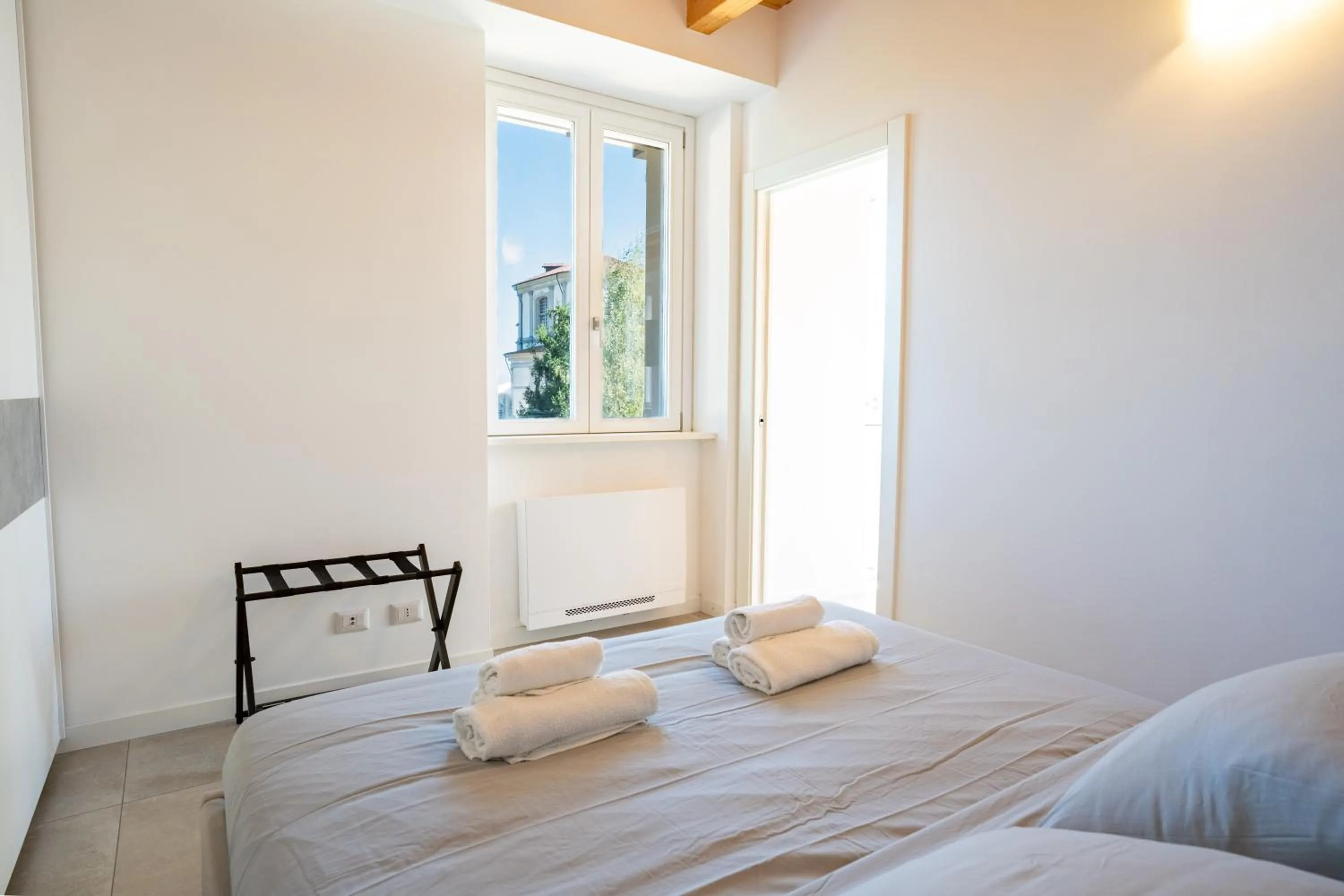 Bed in Villa San Carlo