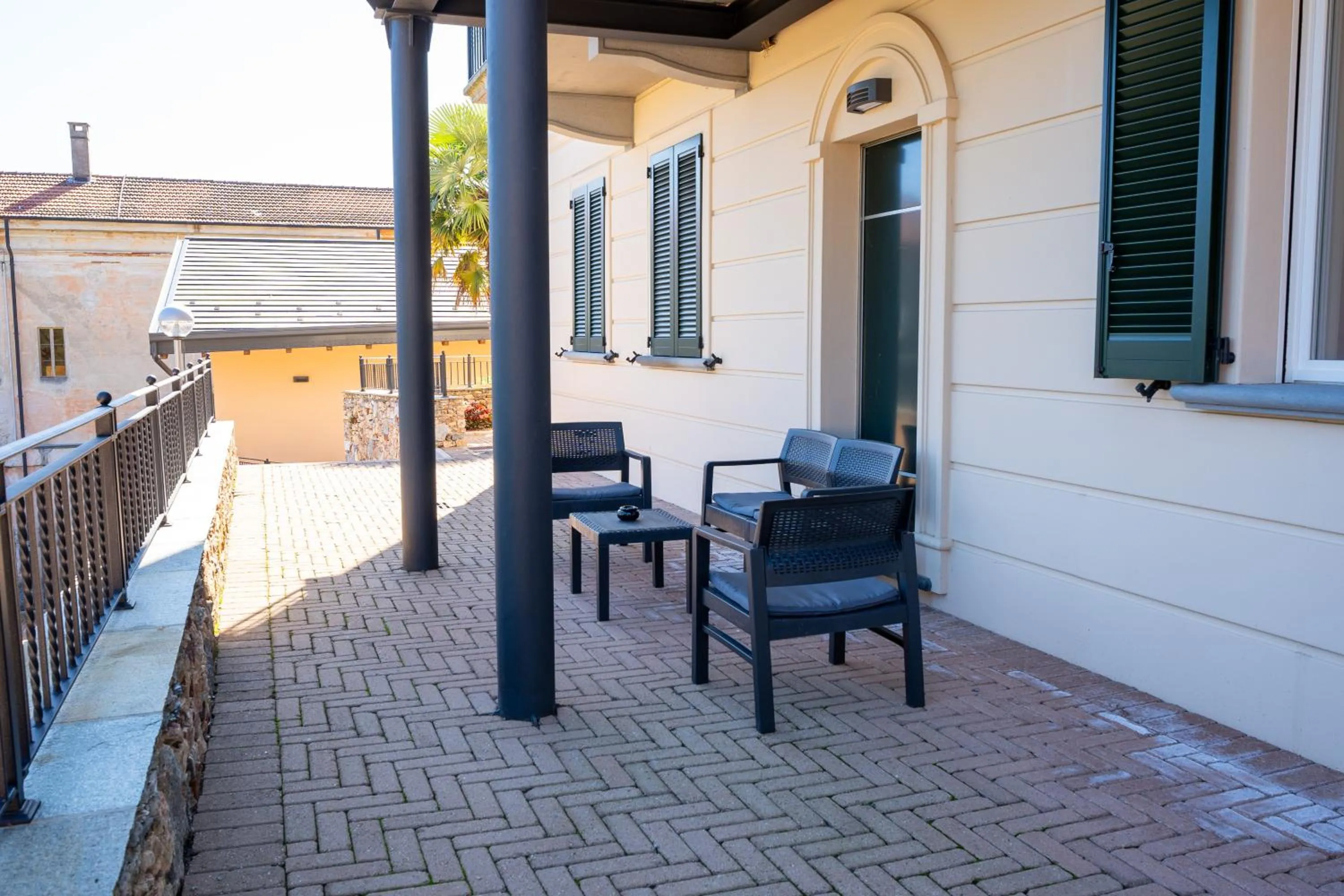 Patio in Villa San Carlo
