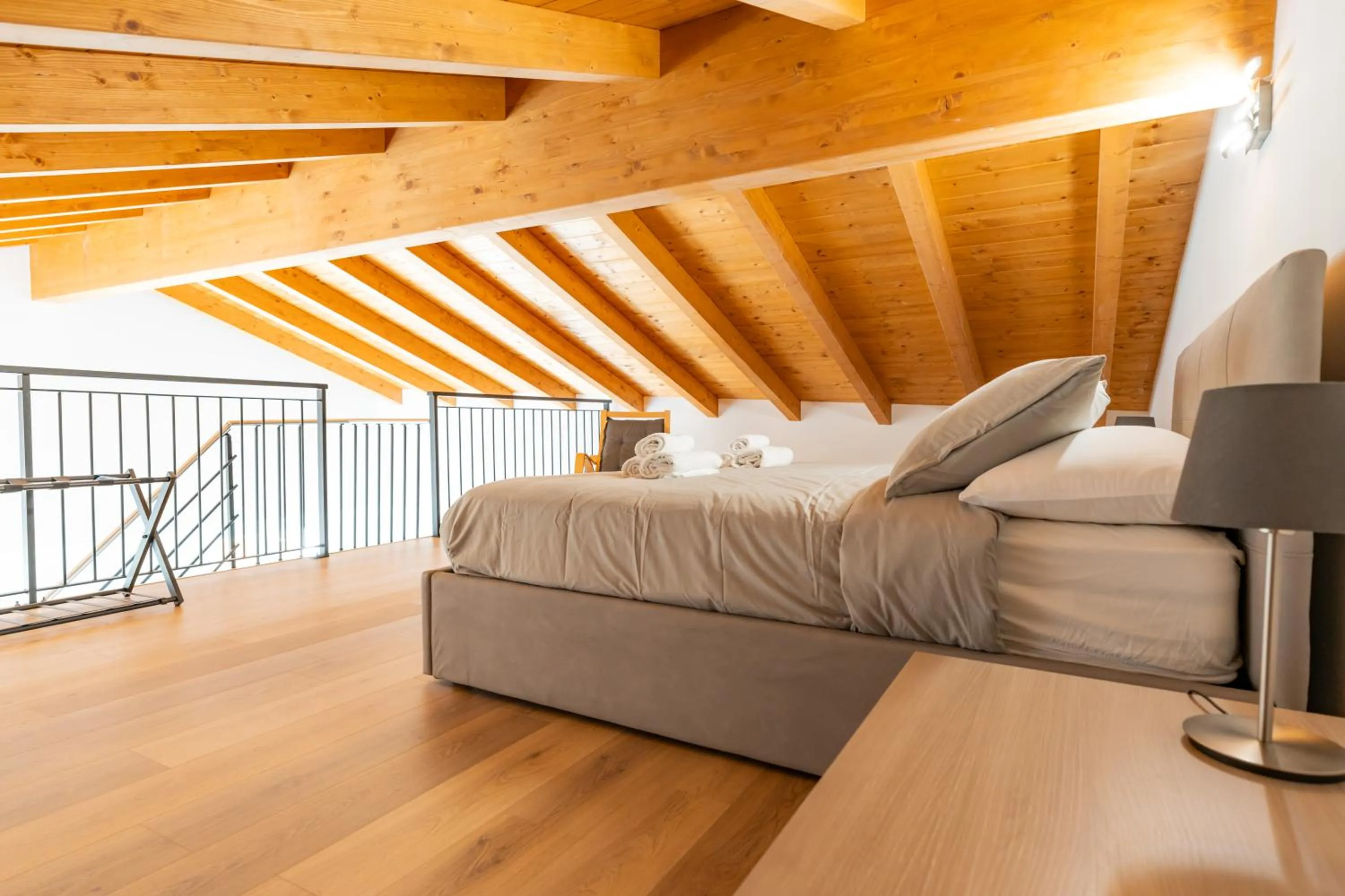 Bed in Villa San Carlo