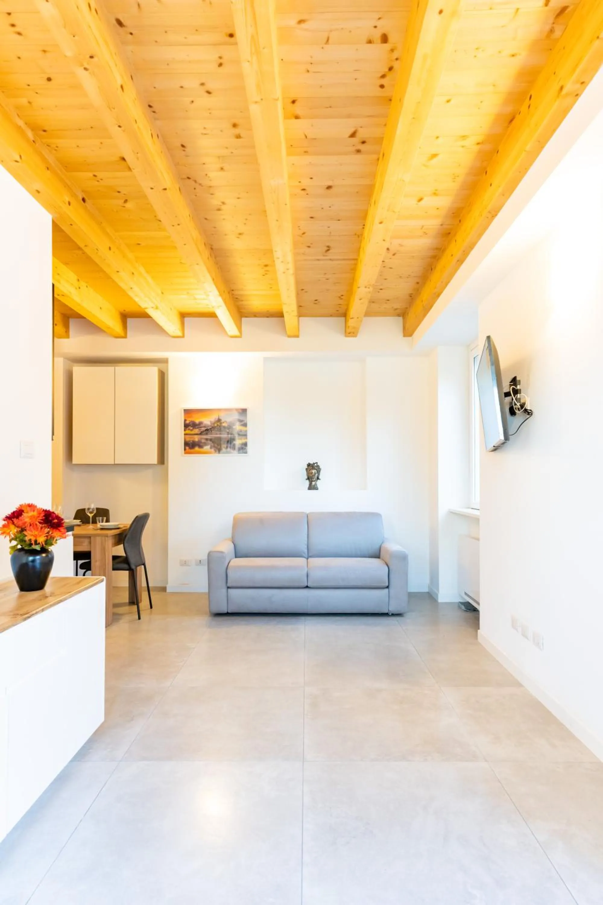 Living room in Villa San Carlo