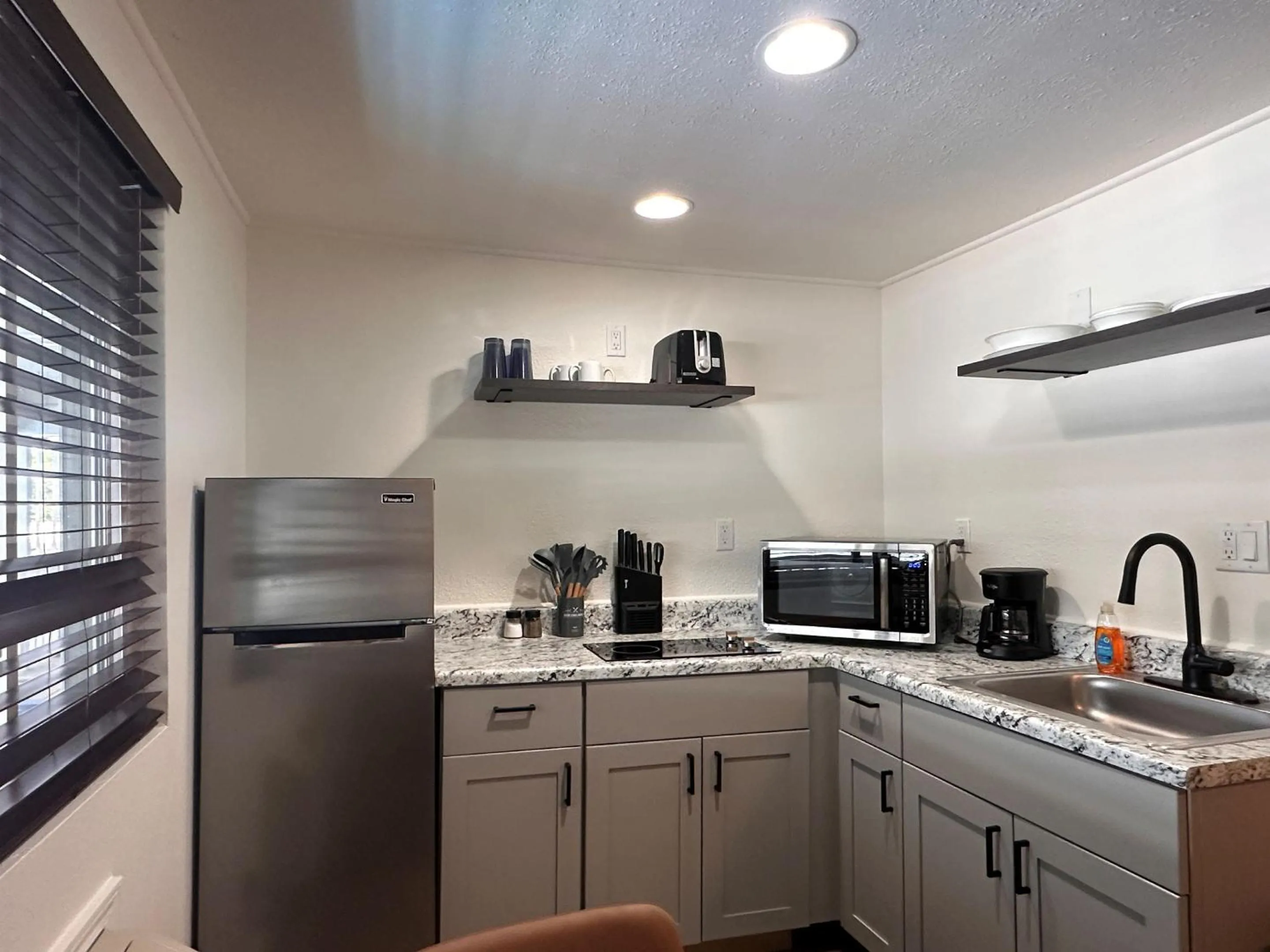 Kitchen or kitchenette in Alhonna Resort