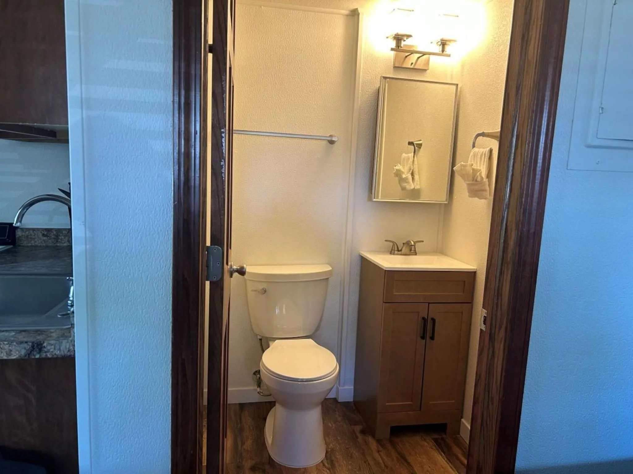 Bathroom in Alhonna Resort