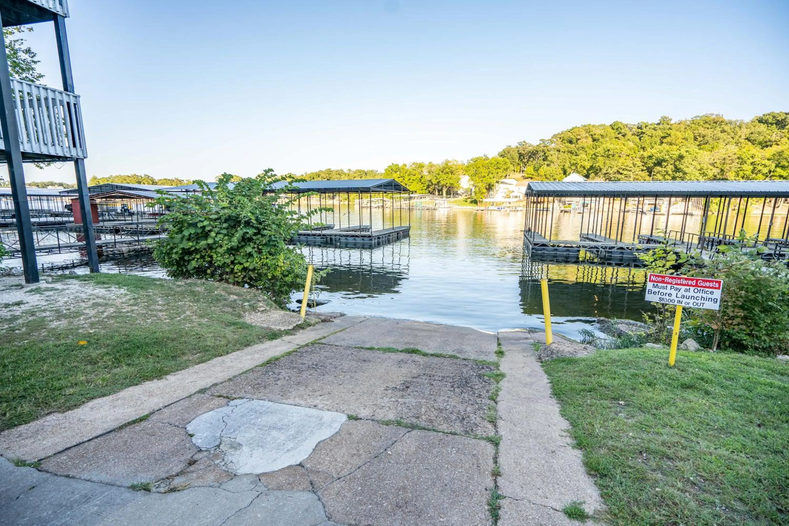 Lake view in Alhonna Resort