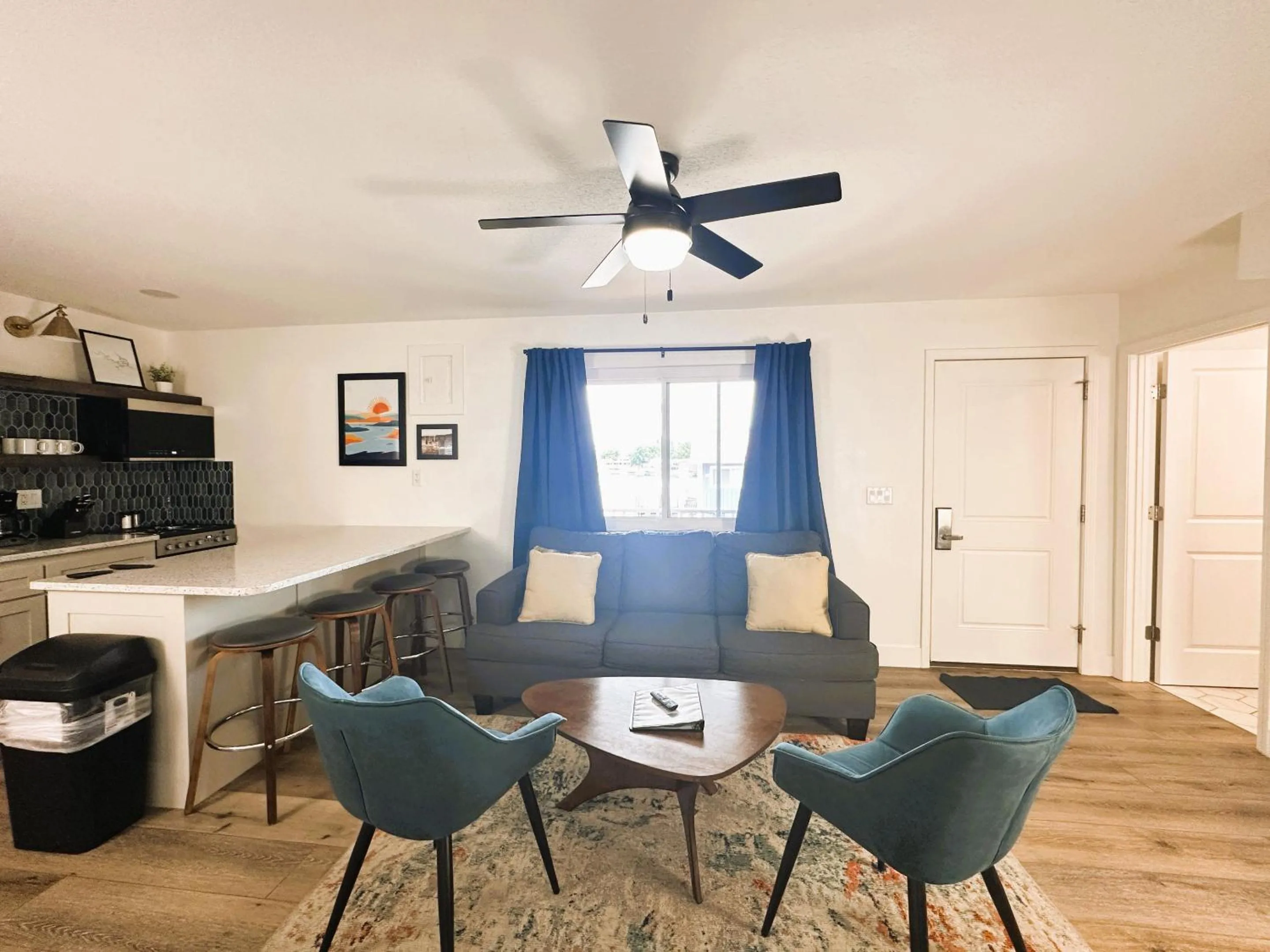 Living room in Alhonna Resort