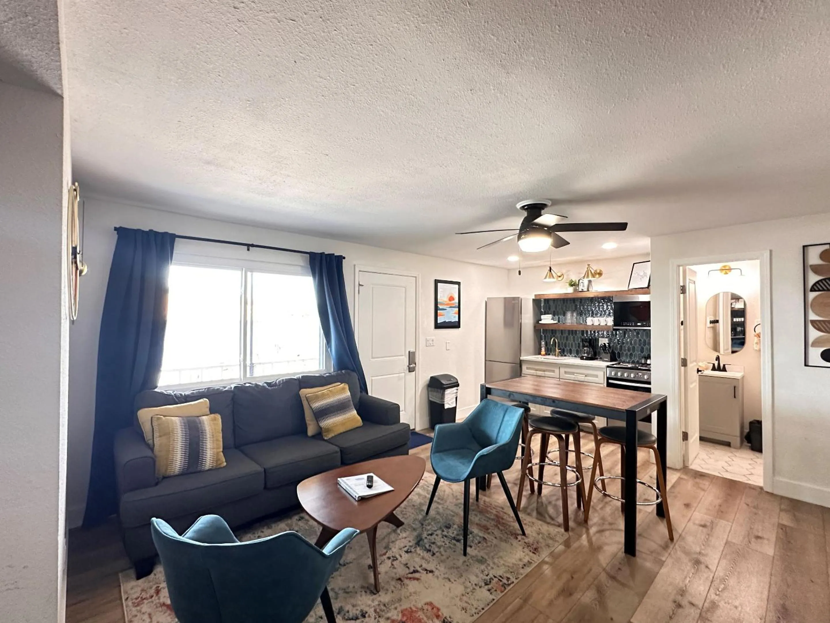 Living room in Alhonna Resort