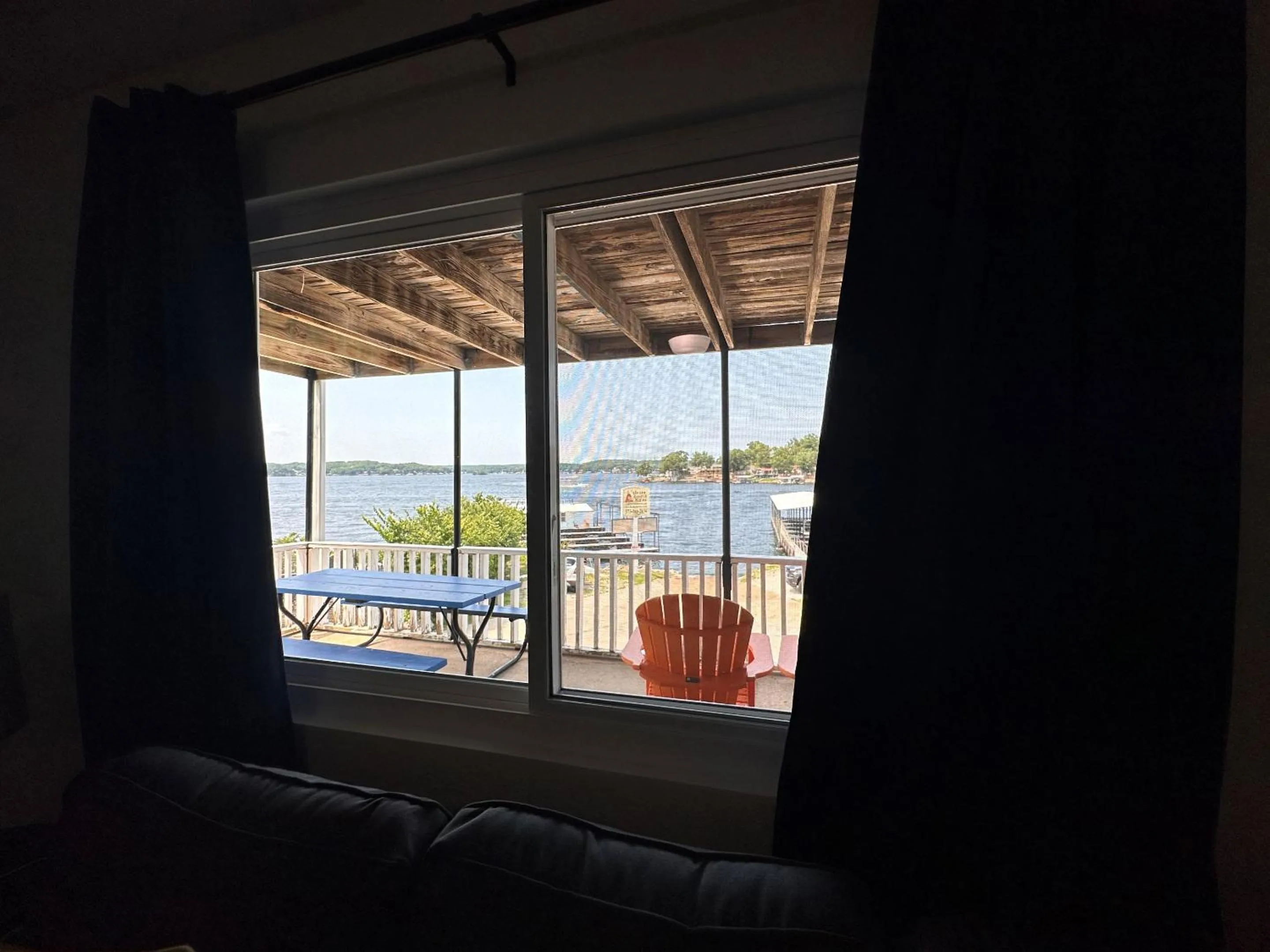 Lake view in Alhonna Resort