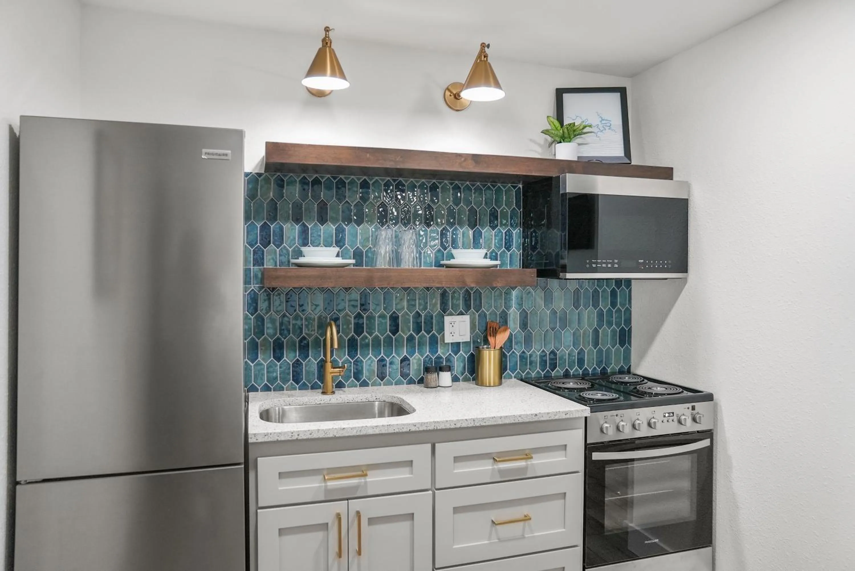 kitchen in Alhonna Resort